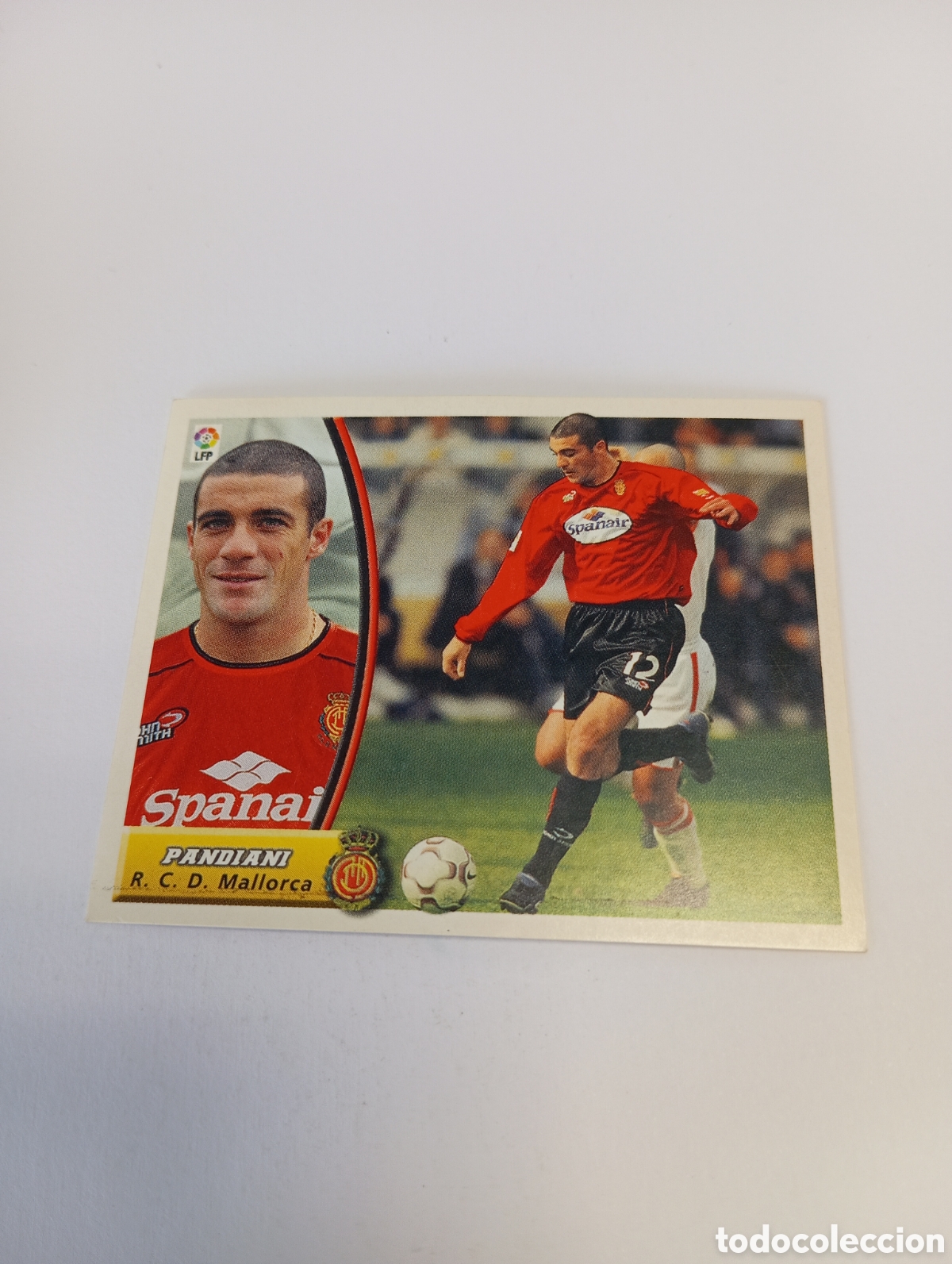 Cromos de F&uacute;tbol: PANDIANI BAJA Mallorca LIGA ESTE 2003 2004 PANINI 03 04