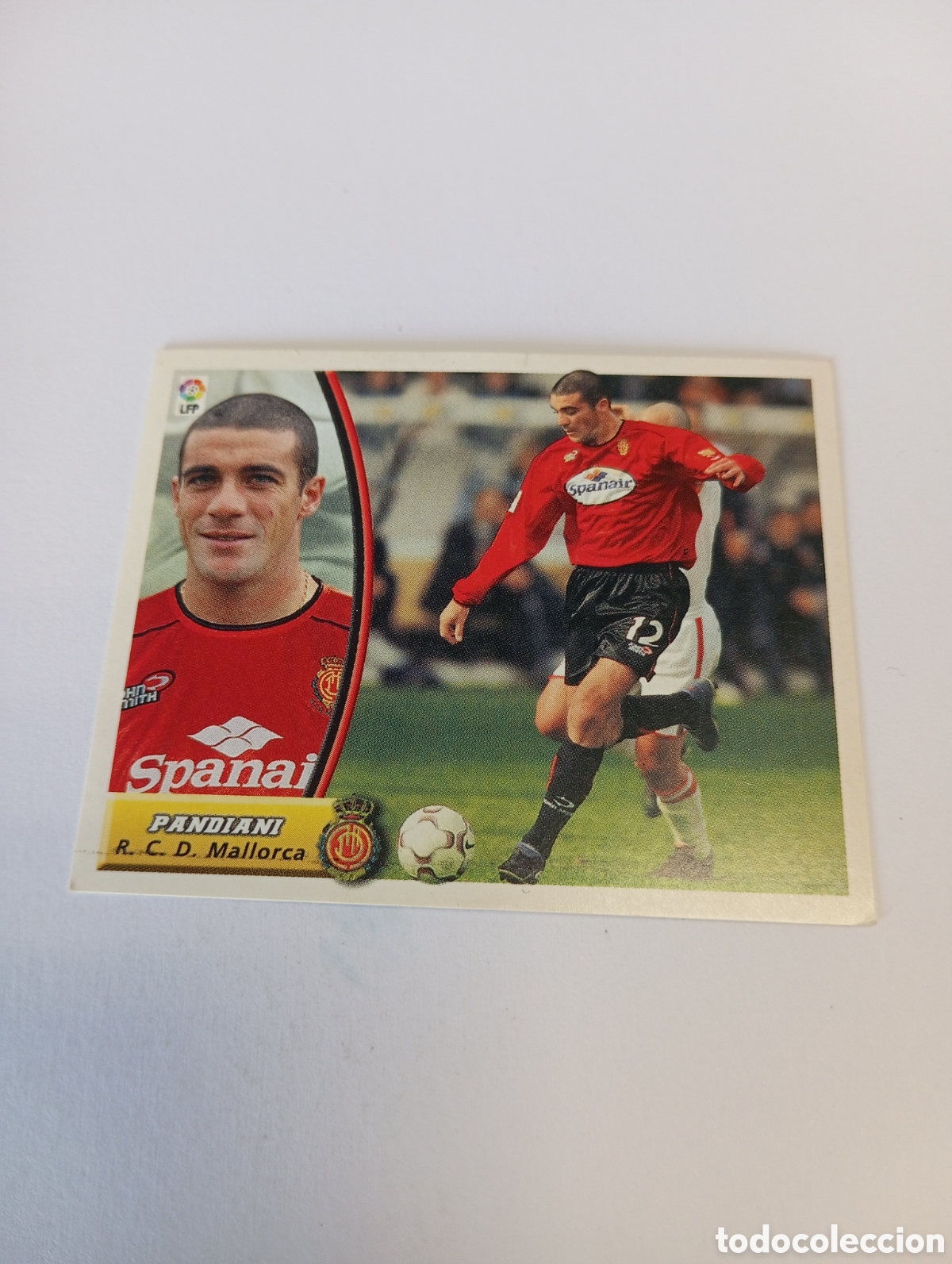 Cromos de F&uacute;tbol: PANDIANI BAJA Mallorca LIGA ESTE 2003 2004 PANINI 03 04
