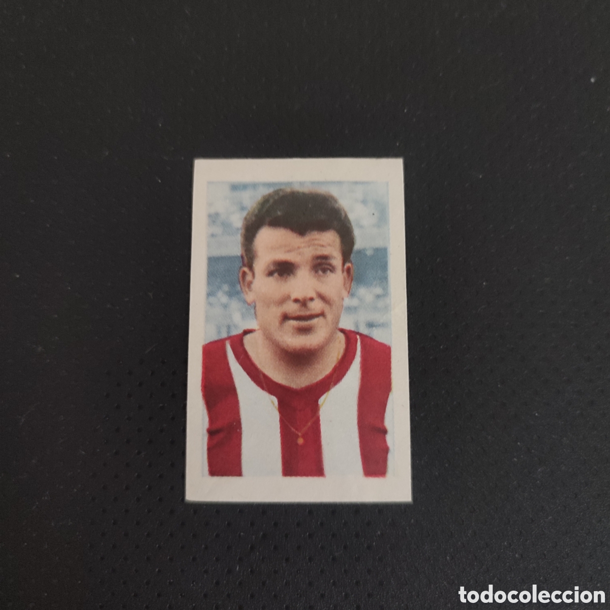 Fu&szlig;ball-Sticker: CROMO 276 CARRANZA GRANADA F.C , CAMPEONATOS NACIONALES FUTBOL ALBUM RUIZ ROMERO 1959 1960