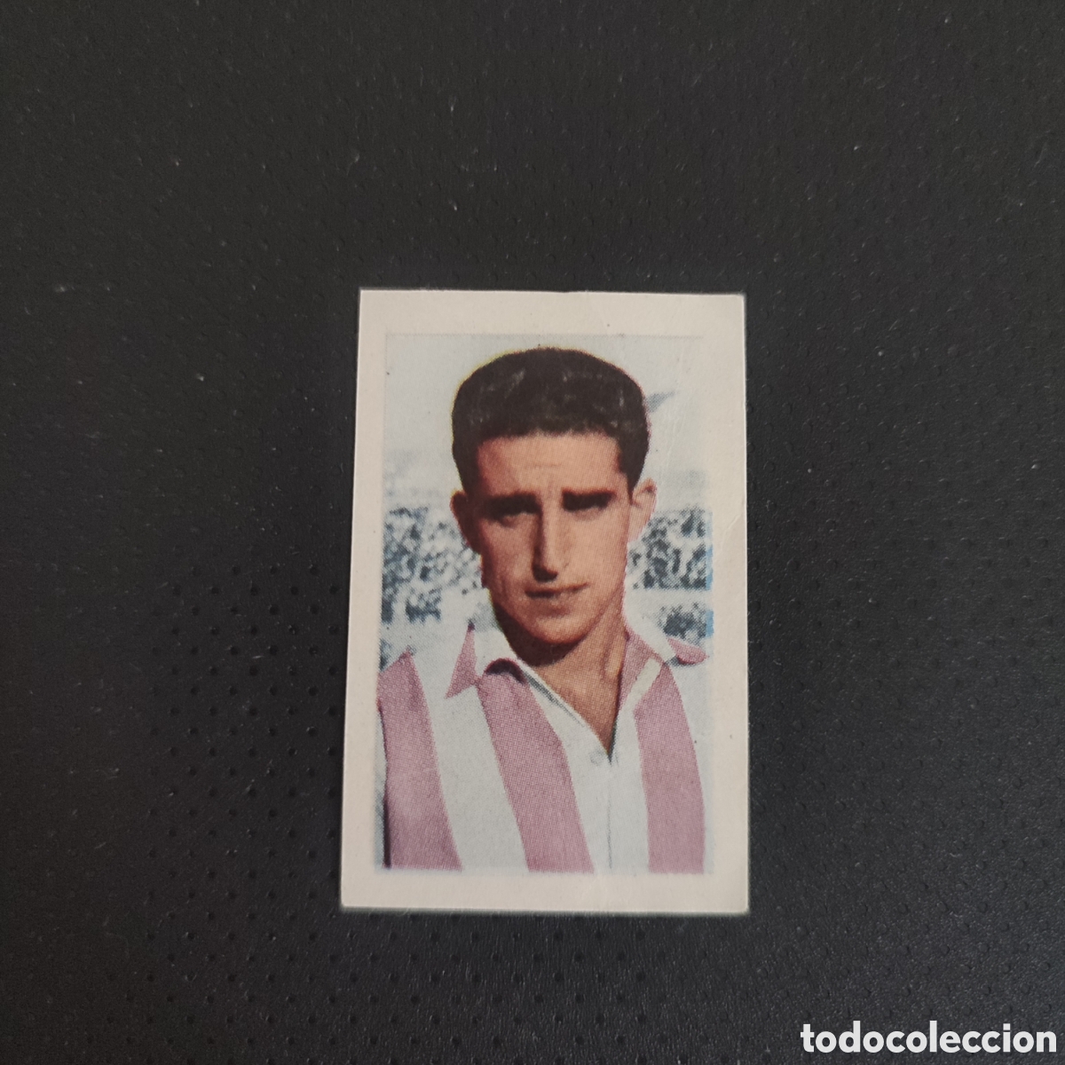 Cromos de F&uacute;tbol: CROMO 309 MOROLLON REAL VALLADOLID , CAMPEONATOS NACIONALES FUTBOL ALBUM RUIZ ROMERO 1959 1960