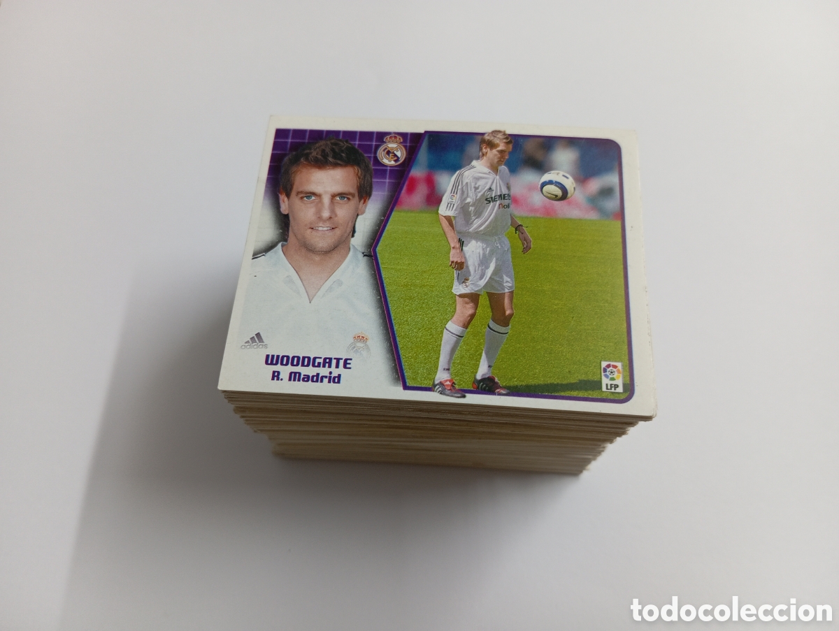 Cartes &agrave; collectionner de Football: Lote cromos LIGA ESTE 2005 2006 PANINI 05 06