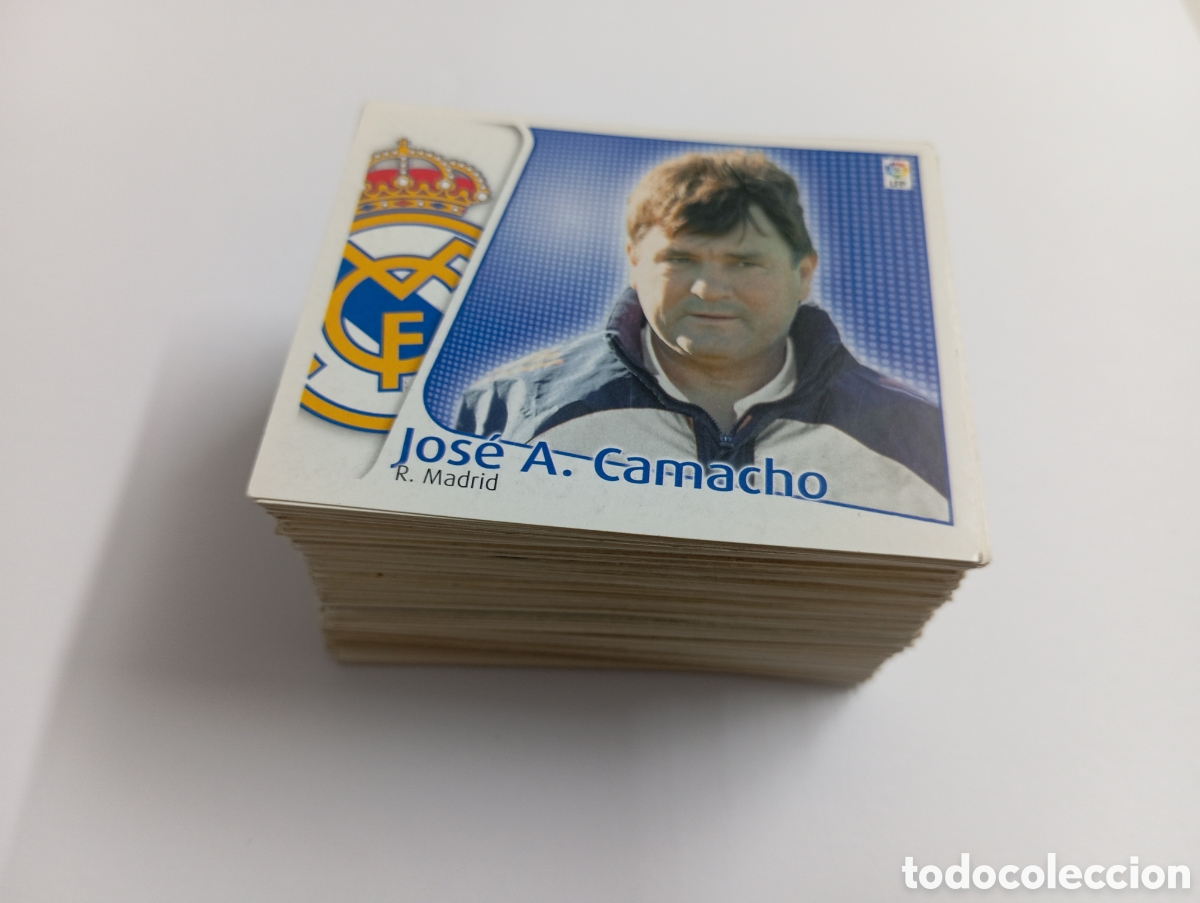Cartes &agrave; collectionner de Football: Lote cromos LIGA ESTE 2004 2005 PANINI 04 05