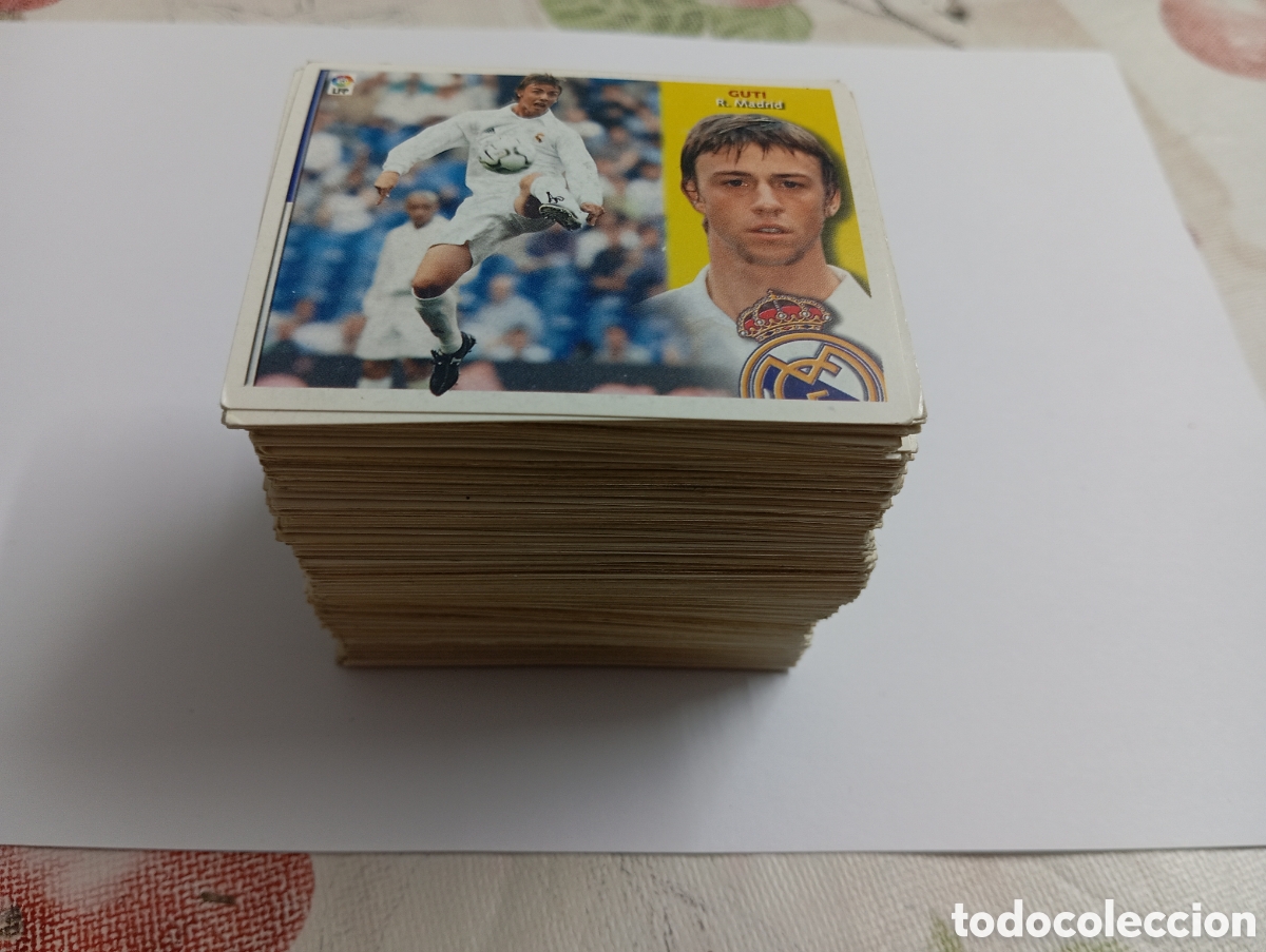 Cromos de F&uacute;tbol: lote cromos liga este 2002 2003 panini 02 03