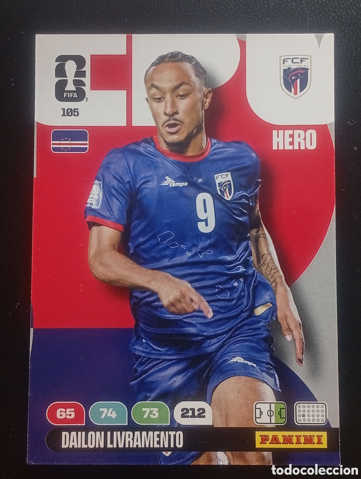 Cromos de F&uacute;tbol: 115 RICHARD RIOS COLOMBIA PANINI ADRENALYN MUNDIAL WORLD CUP 2026 CARD TOPPS USA MEX CAN
