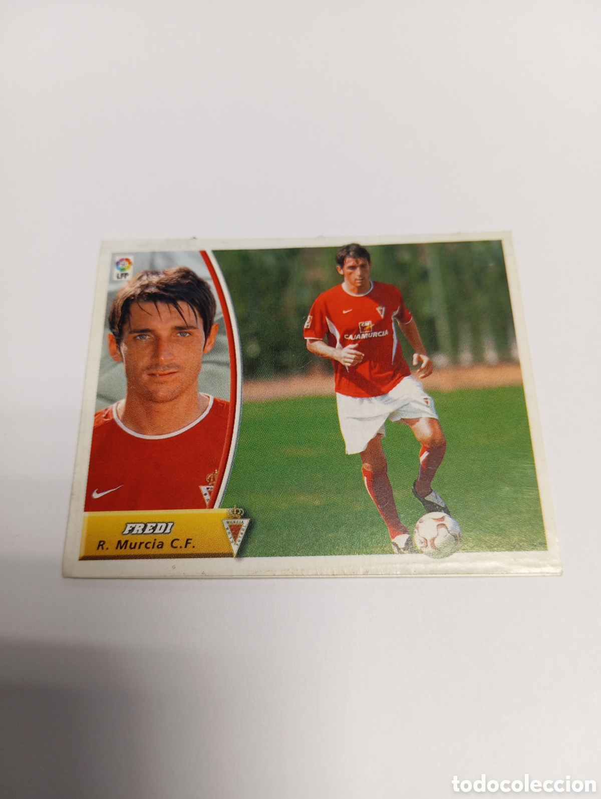 Football Stickers: FREDI COLOCA Murcia LIGA ESTE 2003 2004 PANINI 03 04