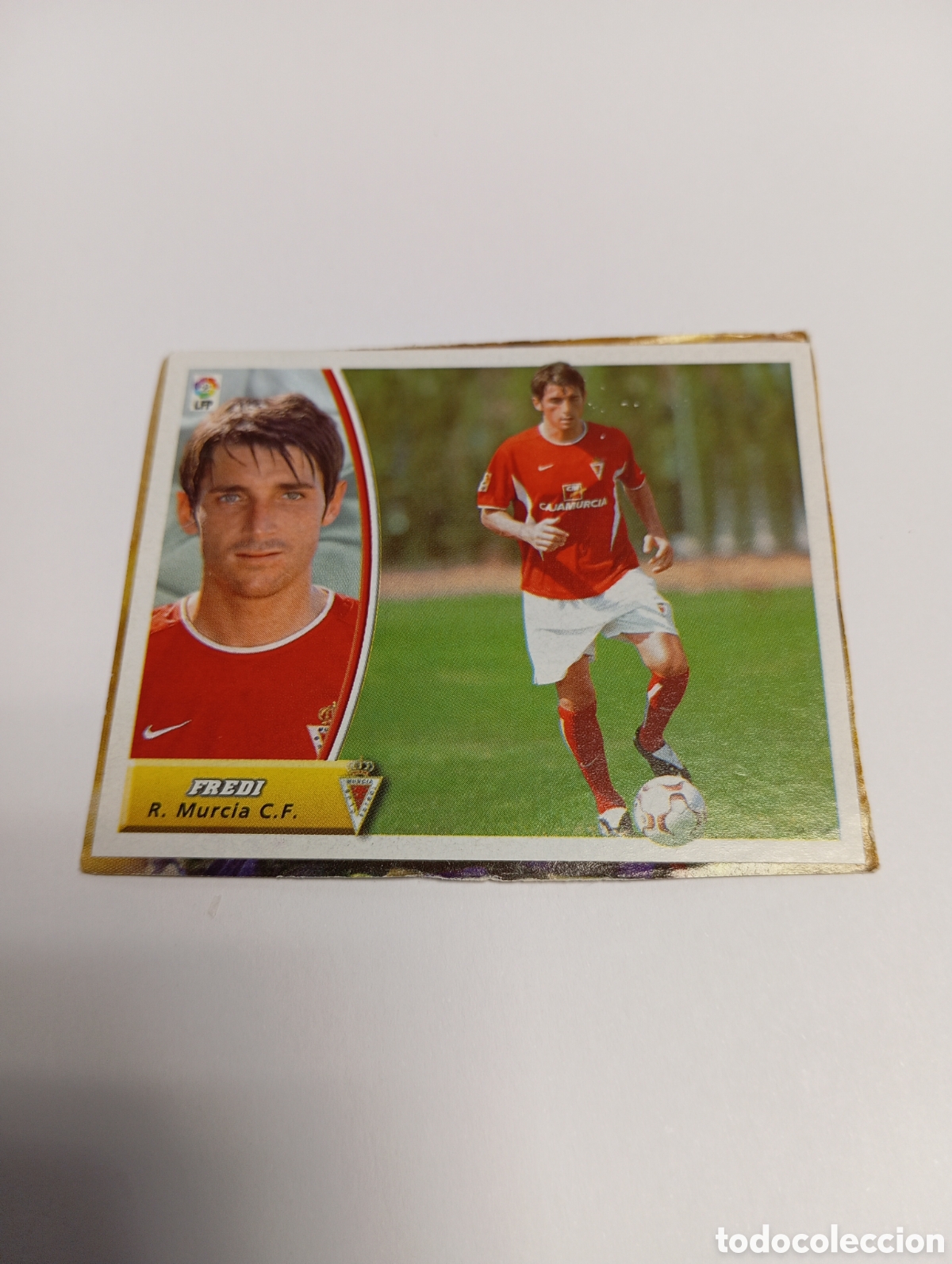 Football Stickers: FREDI COLOCA Murcia LIGA ESTE 2003 2004 PANINI 03 04
