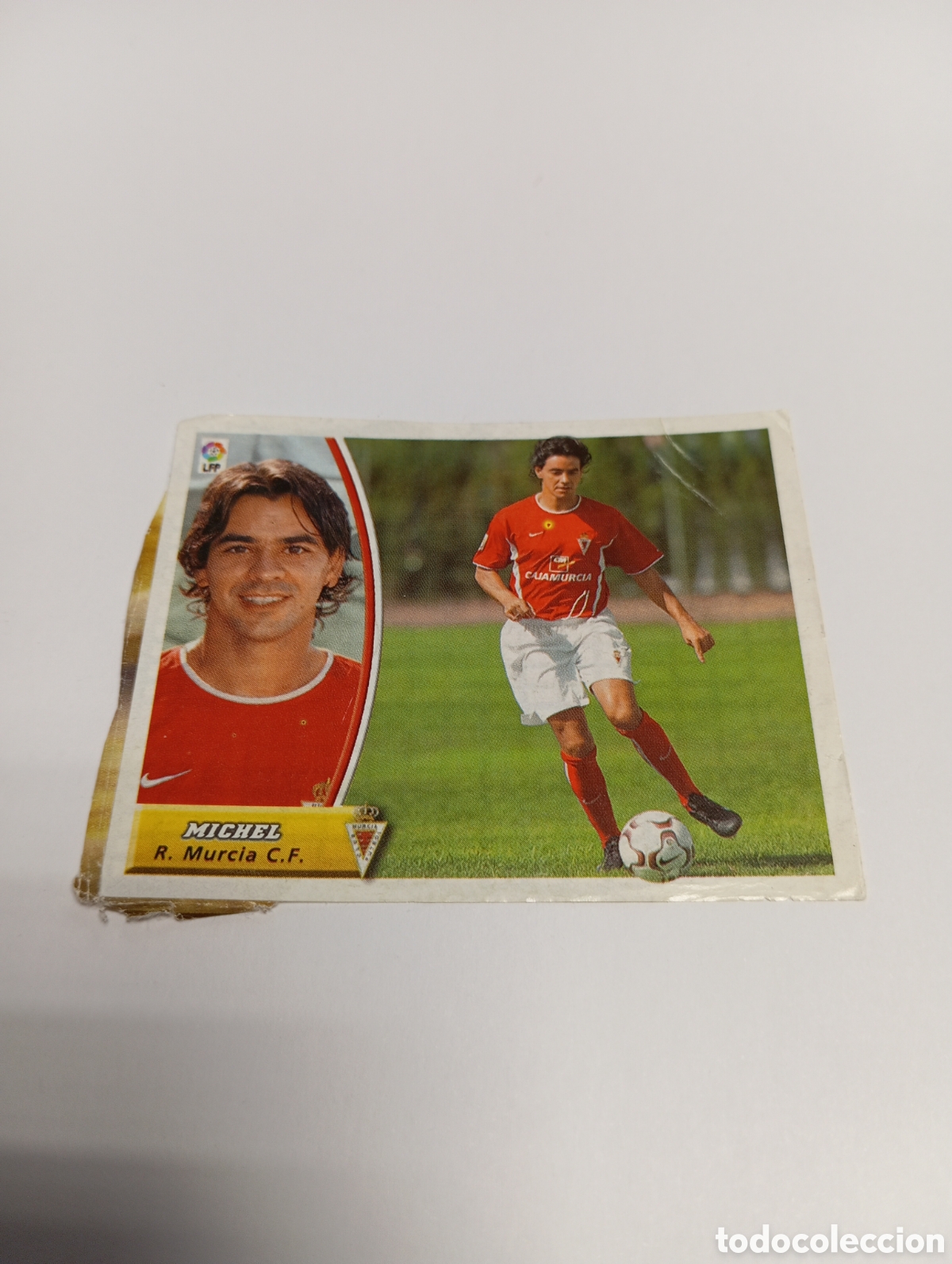 Cromos de F&uacute;tbol: MICHEL COLOCA Murcia LIGA ESTE 2003 2004 PANINI 03 04