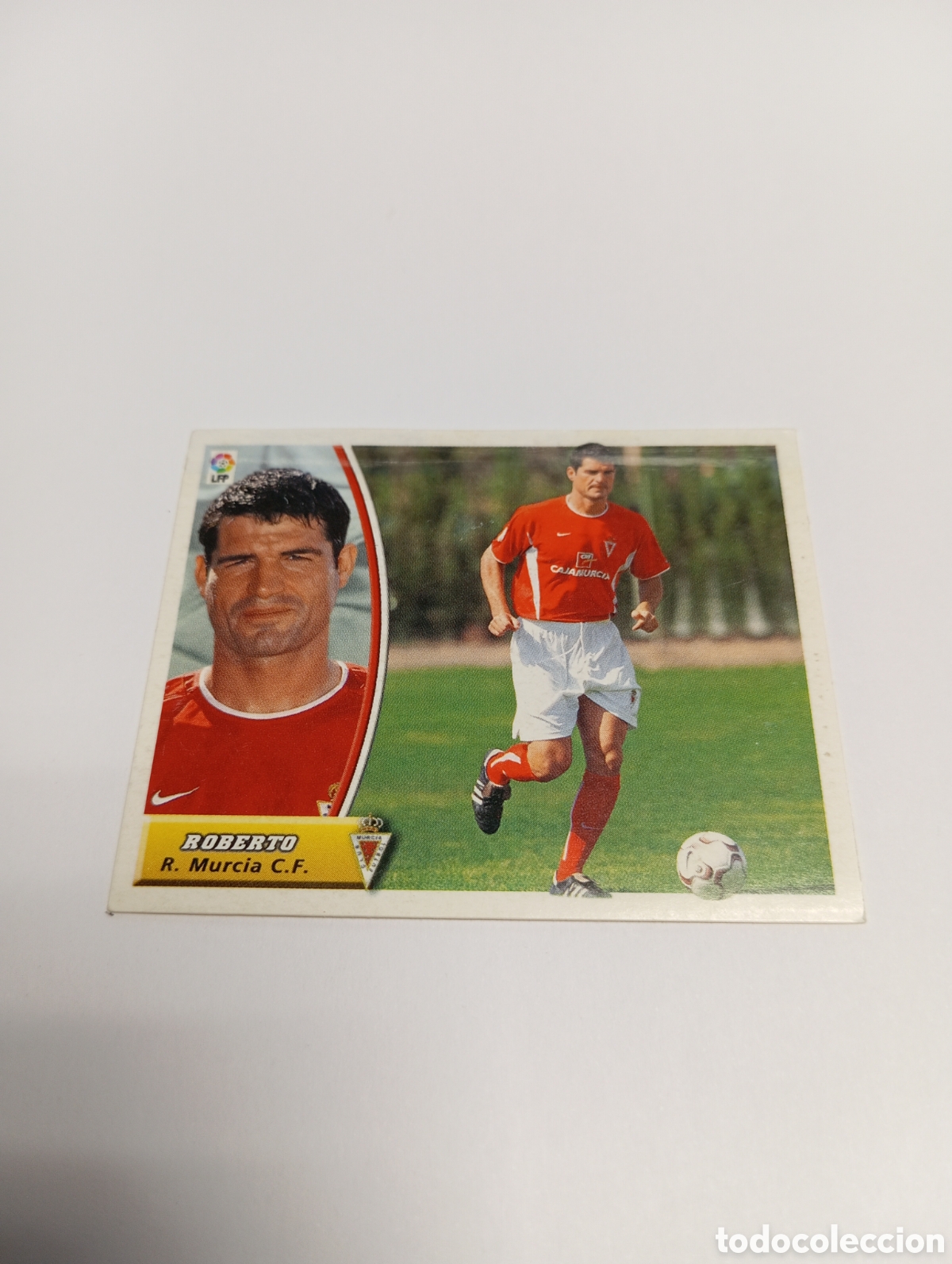 Cromos de F&uacute;tbol: ROBERTO COLOCA Murcia LIGA ESTE 2003 2004 PANINI 03 04