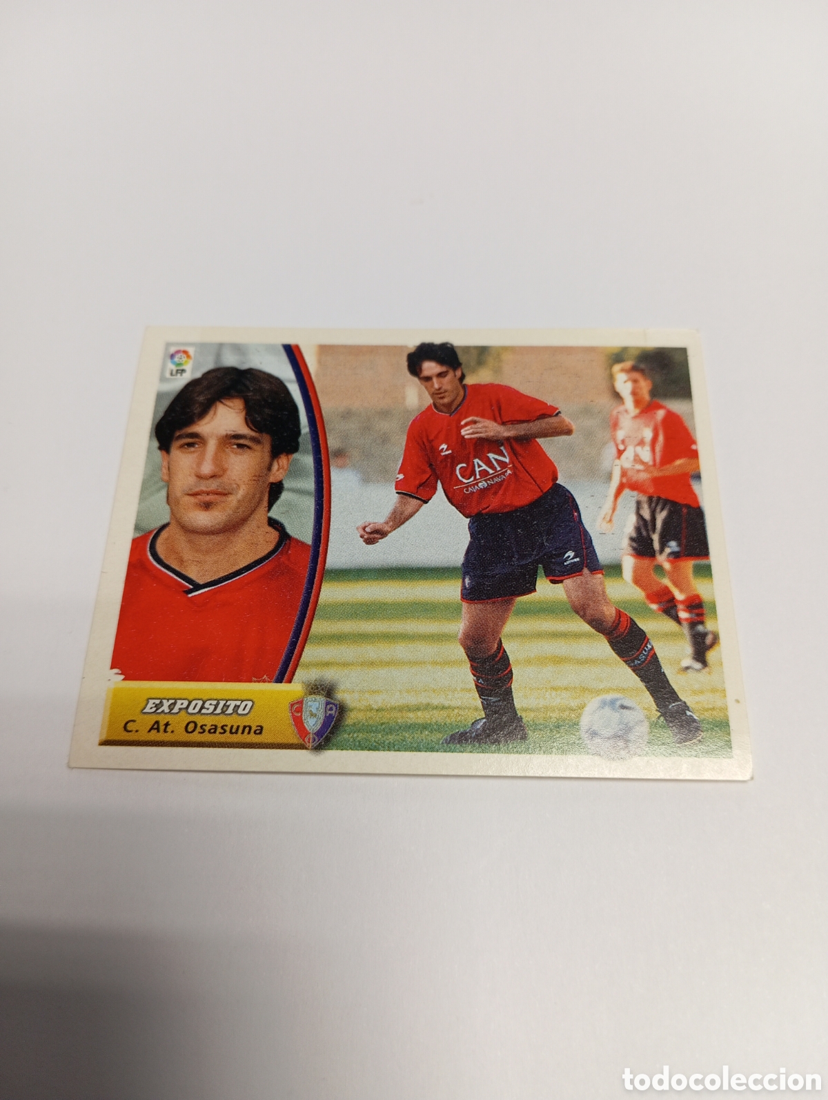 Cromos de F&uacute;tbol: EXPOSITO Osasuna LIGA ESTE 2003 2004 PANINI 03 04
