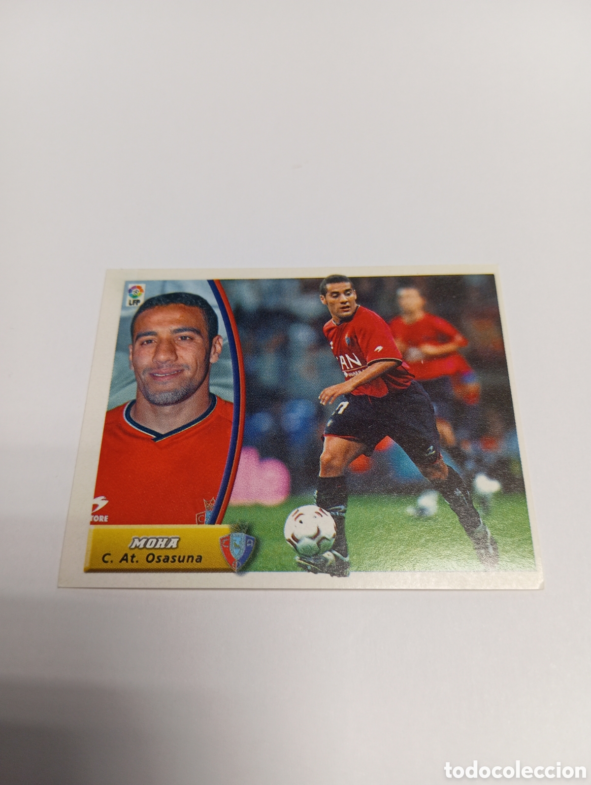 Cromos de F&uacute;tbol: MOHA Osasuna LIGA ESTE 2003 2004 PANINI 03 04