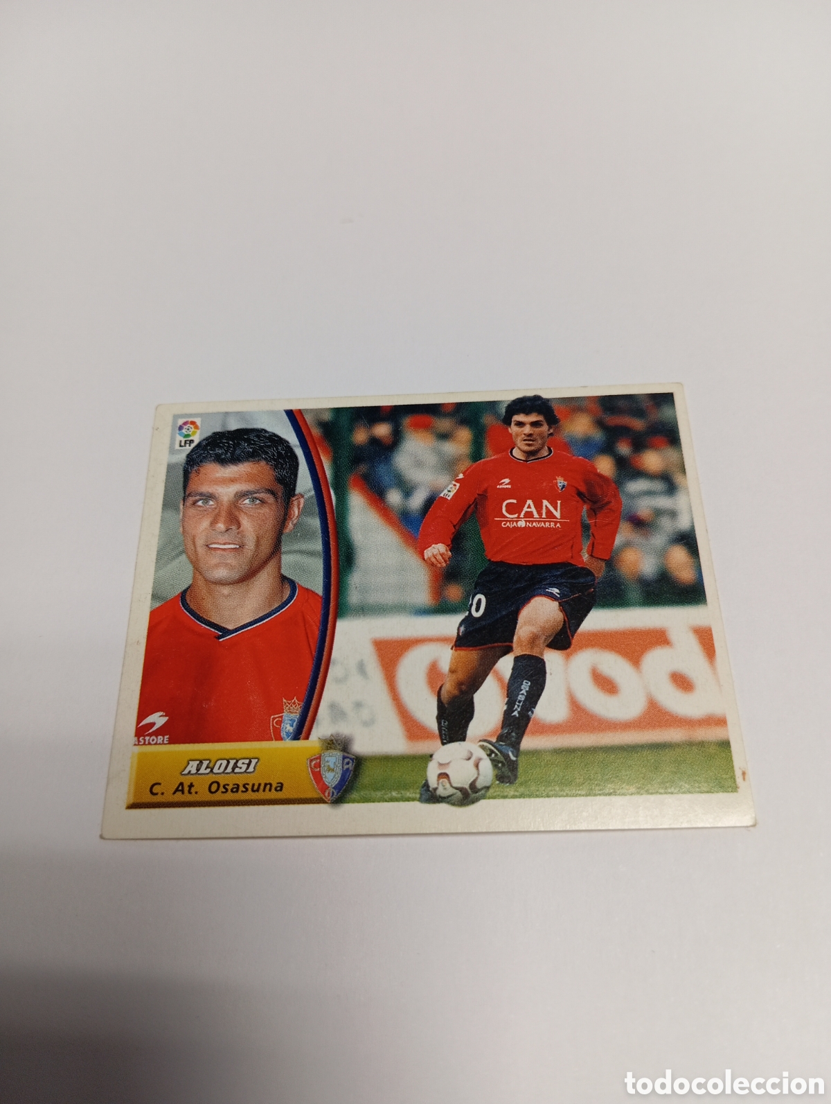 Cromos de F&uacute;tbol: ALOISI Osasuna LIGA ESTE 2003 2004 PANINI 03 04