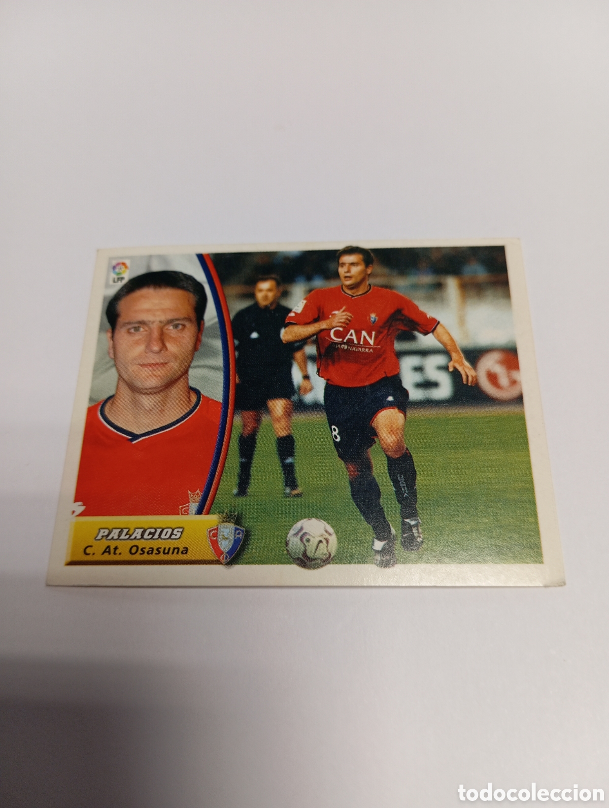 Cromos de F&uacute;tbol: PALACIOS Osasuna LIGA ESTE 2003 2004 PANINI 03 04