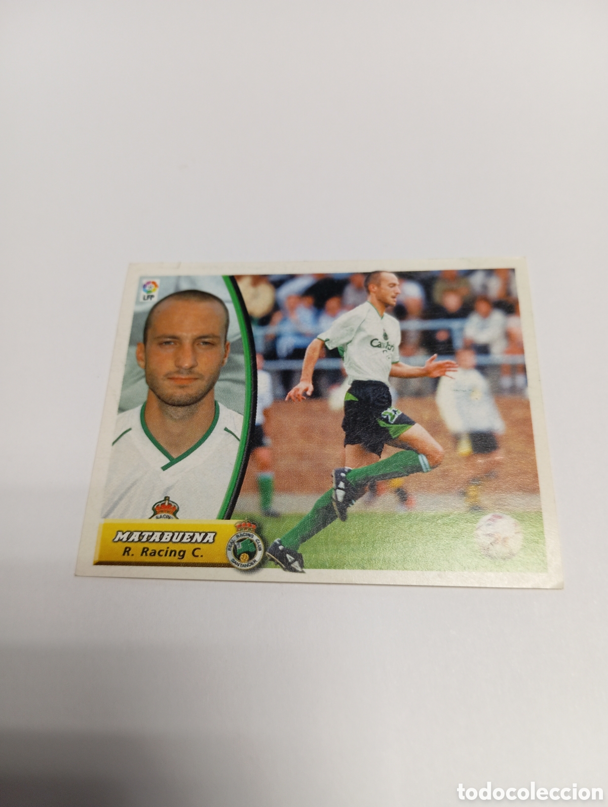 Cromos de F&uacute;tbol: MATABUENA Racing LIGA ESTE 2003 2004 PANINI 03 04