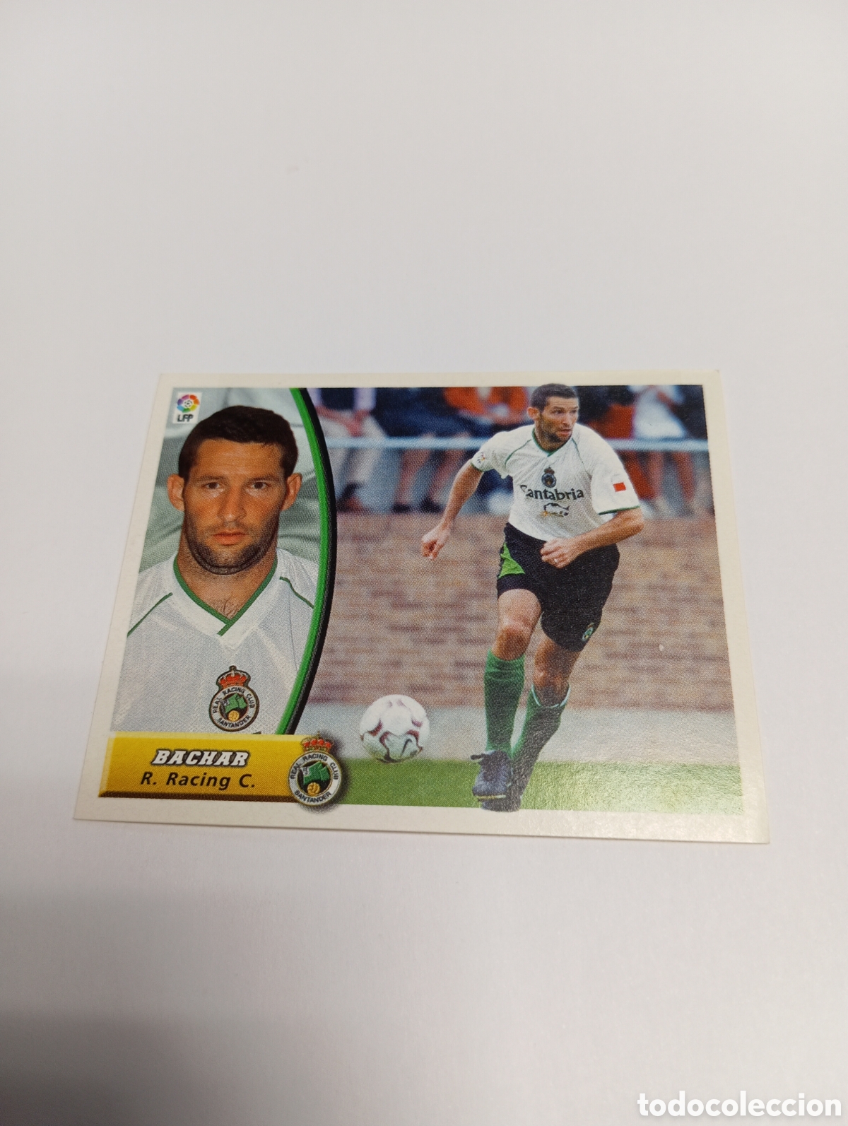 Cromos de F&uacute;tbol: BACHAR Racing LIGA ESTE 2003 2004 PANINI 03 04