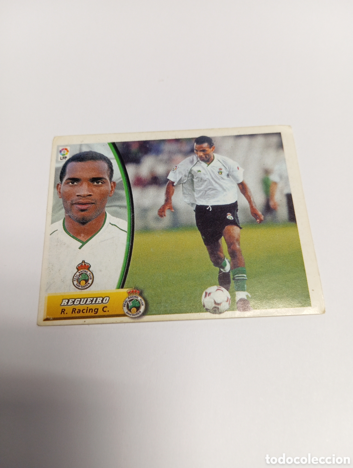 Cromos de F&uacute;tbol: REGUEIRO Racing LIGA ESTE 2003 2004 PANINI 03 04