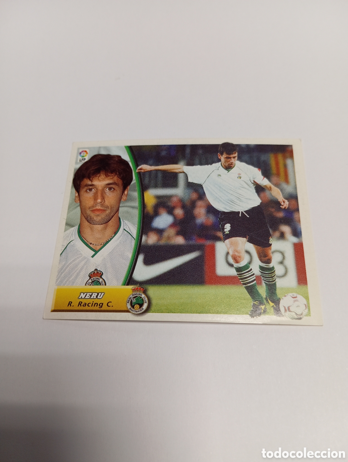 Cromos de F&uacute;tbol: NERU Racing LIGA ESTE 2003 2004 PANINI 03 04