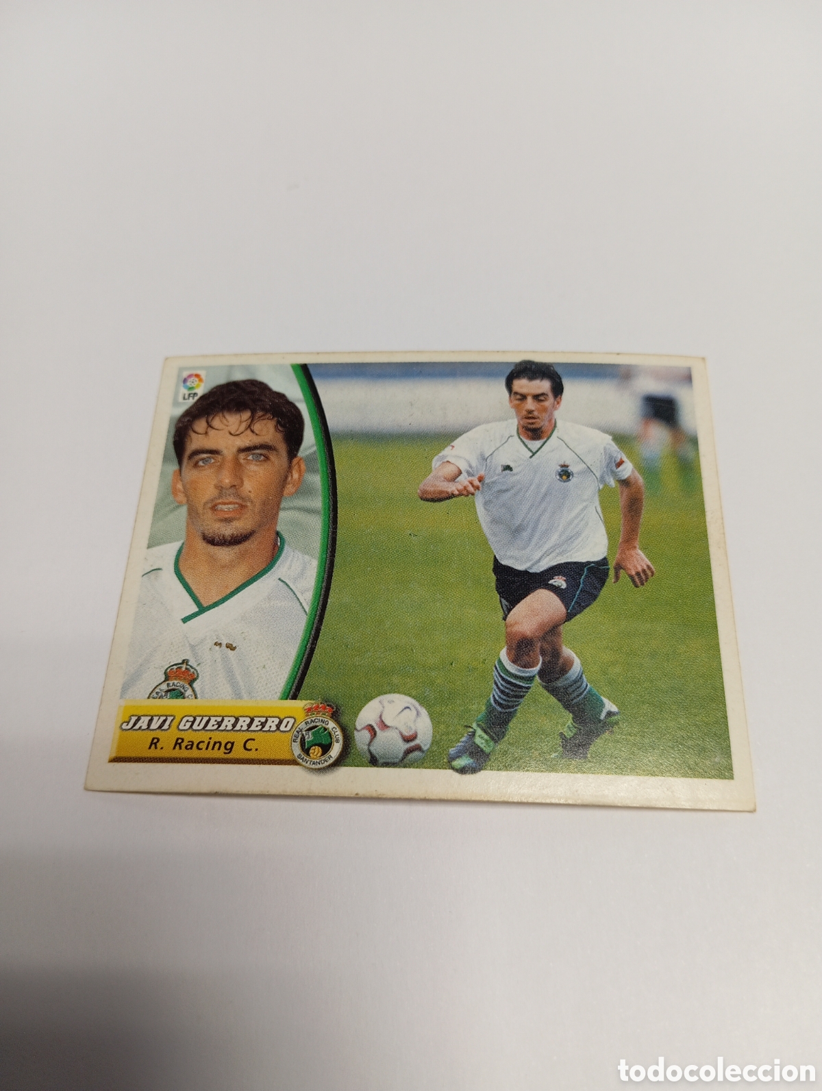 Cromos de F&uacute;tbol: JAVI GUERRERO Racing LIGA ESTE 2003 2004 PANINI 03 04