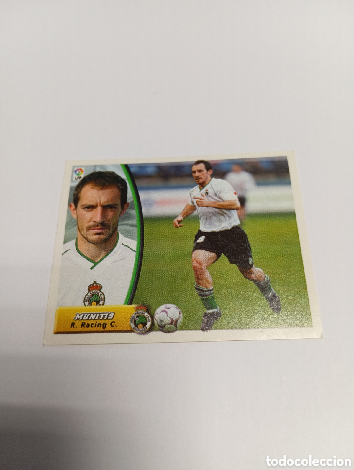 Cromos de F&uacute;tbol: MUNITIS BAJA Racing LIGA ESTE 2003 2004 PANINI 03 04
