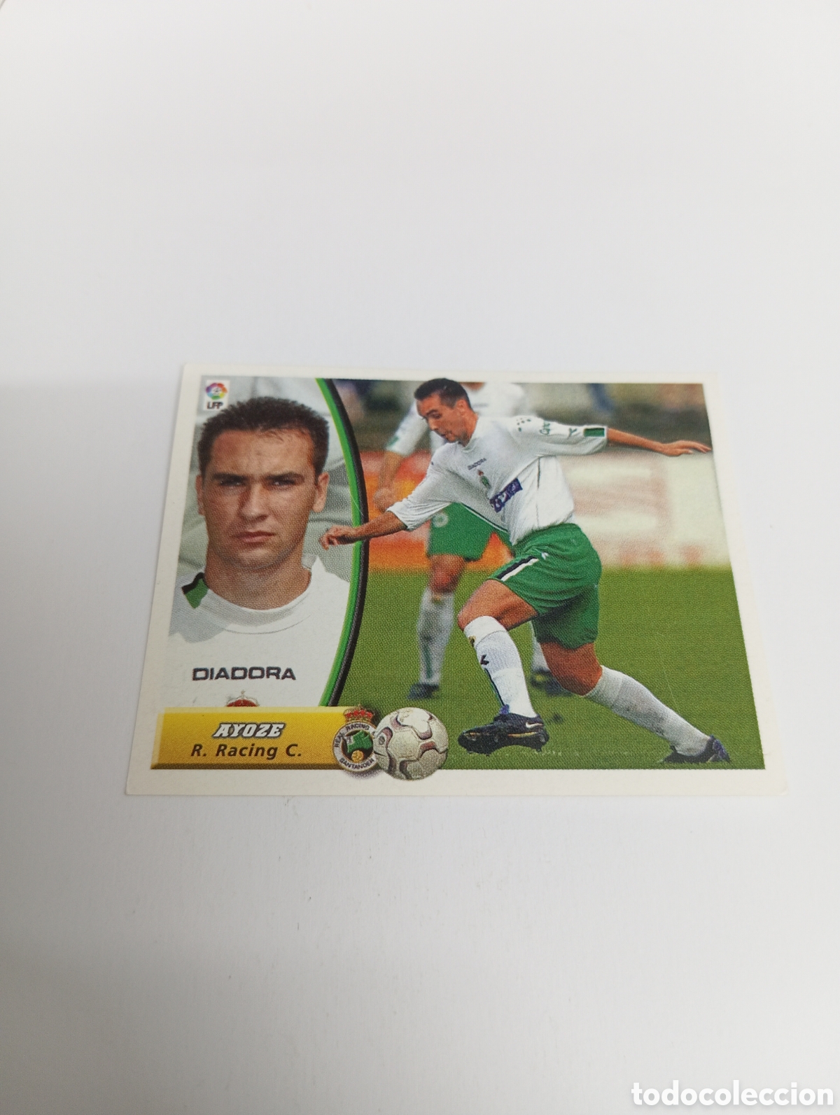 Cromos de F&uacute;tbol: AYOZE COLOCA Racing LIGA ESTE 2003 2004 PANINI 03 04