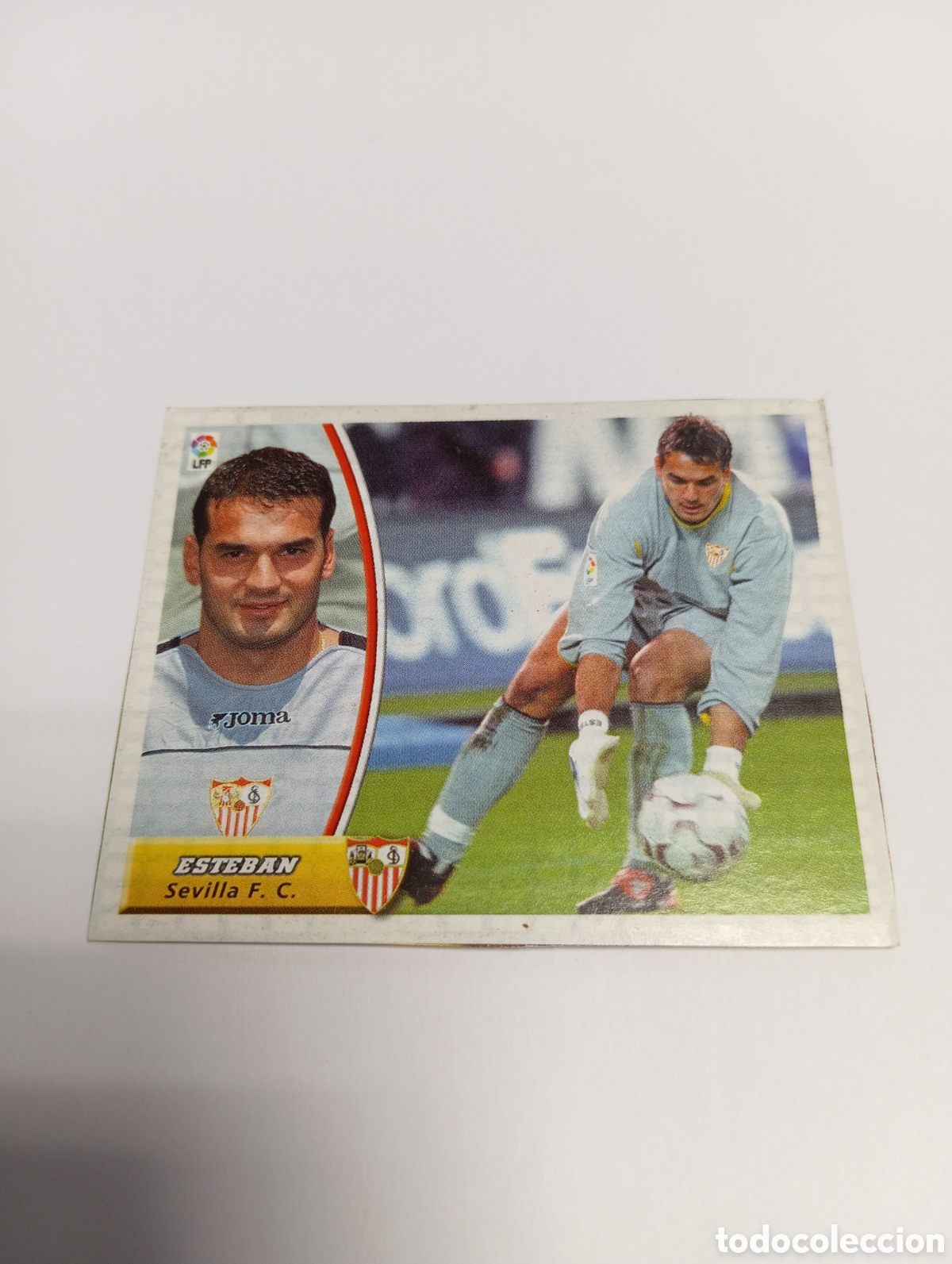 Cromos de F&uacute;tbol: ESTEBAN COLOCA Sevilla LIGA ESTE 2003 2004 PANINI 03 04