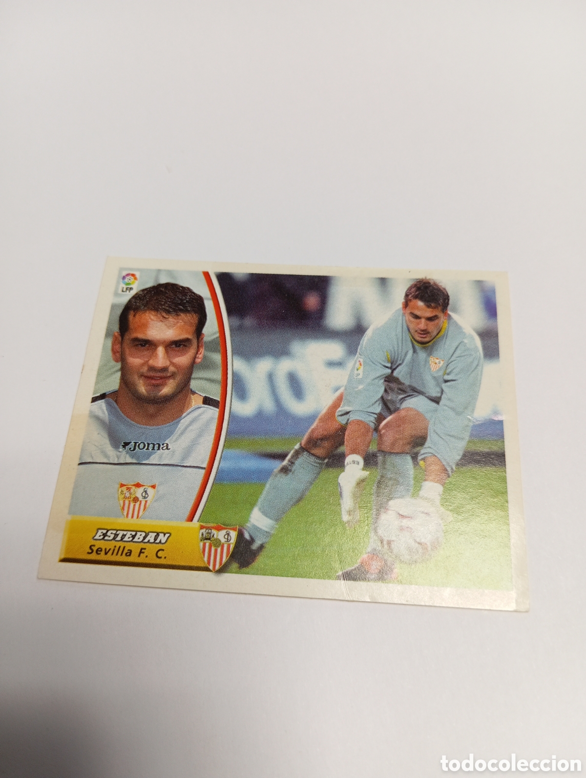 Cromos de F&uacute;tbol: ESTEBAN COLOCA Sevilla LIGA ESTE 2003 2004 PANINI 03 04