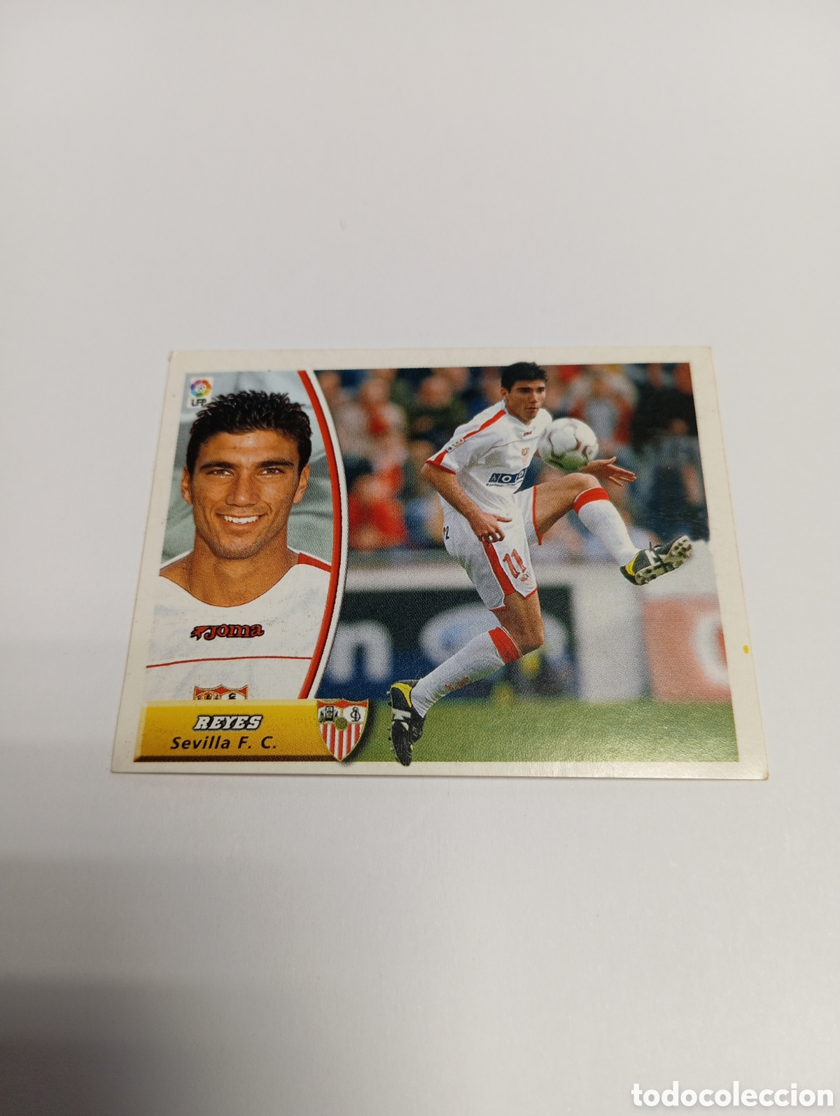 Cromos de F&uacute;tbol: REYES Sevilla LIGA ESTE 2003 2004 PANINI 03 04