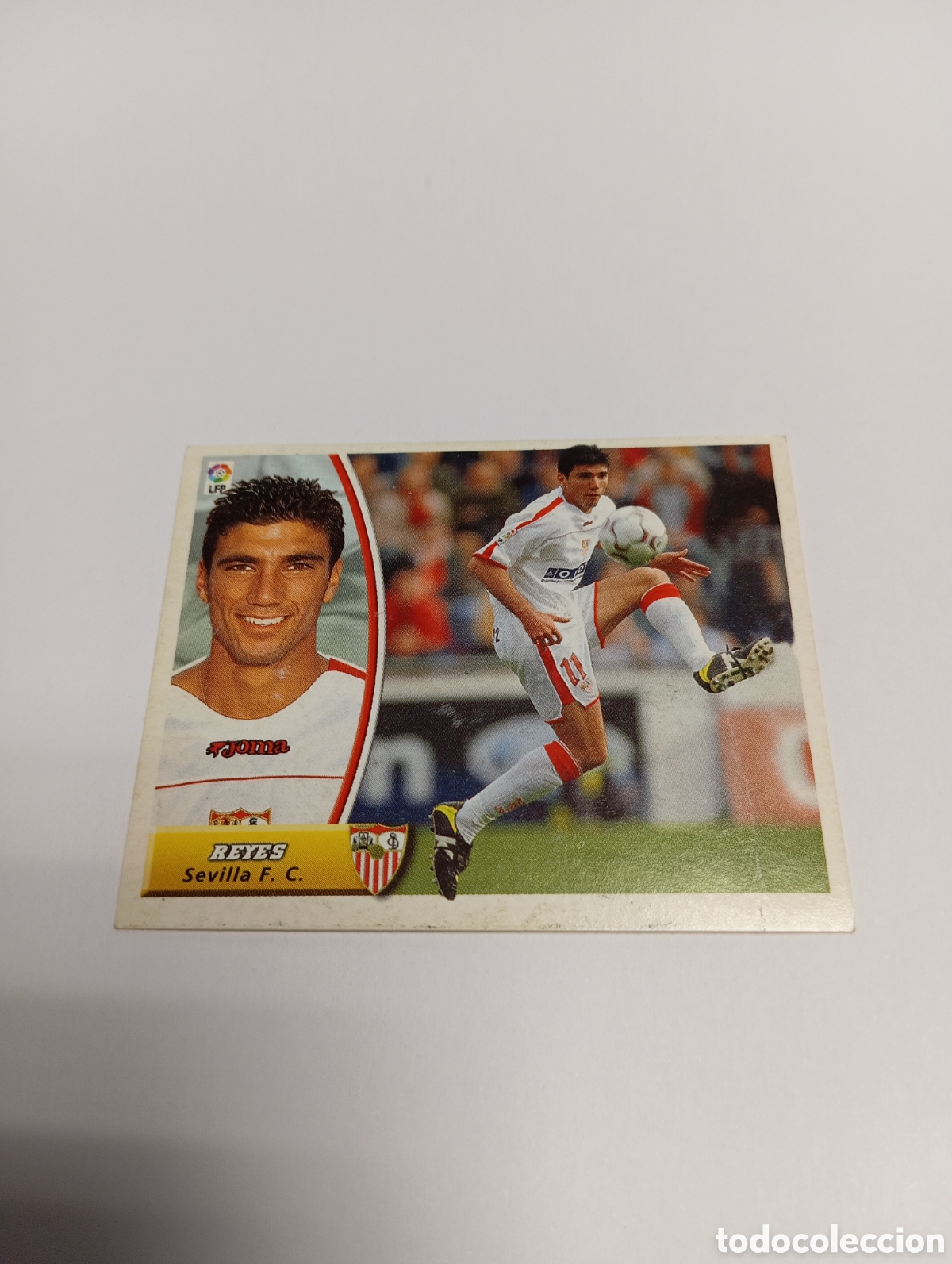 Cromos de F&uacute;tbol: REYES Sevilla LIGA ESTE 2003 2004 PANINI 03 04