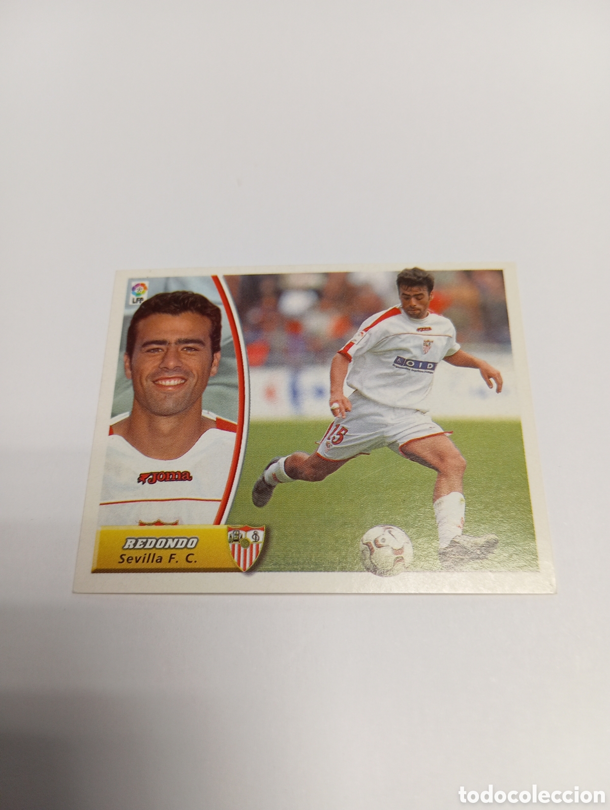 Cromos de F&uacute;tbol: REDONDO Sevilla LIGA ESTE 2003 2004 PANINI 03 04