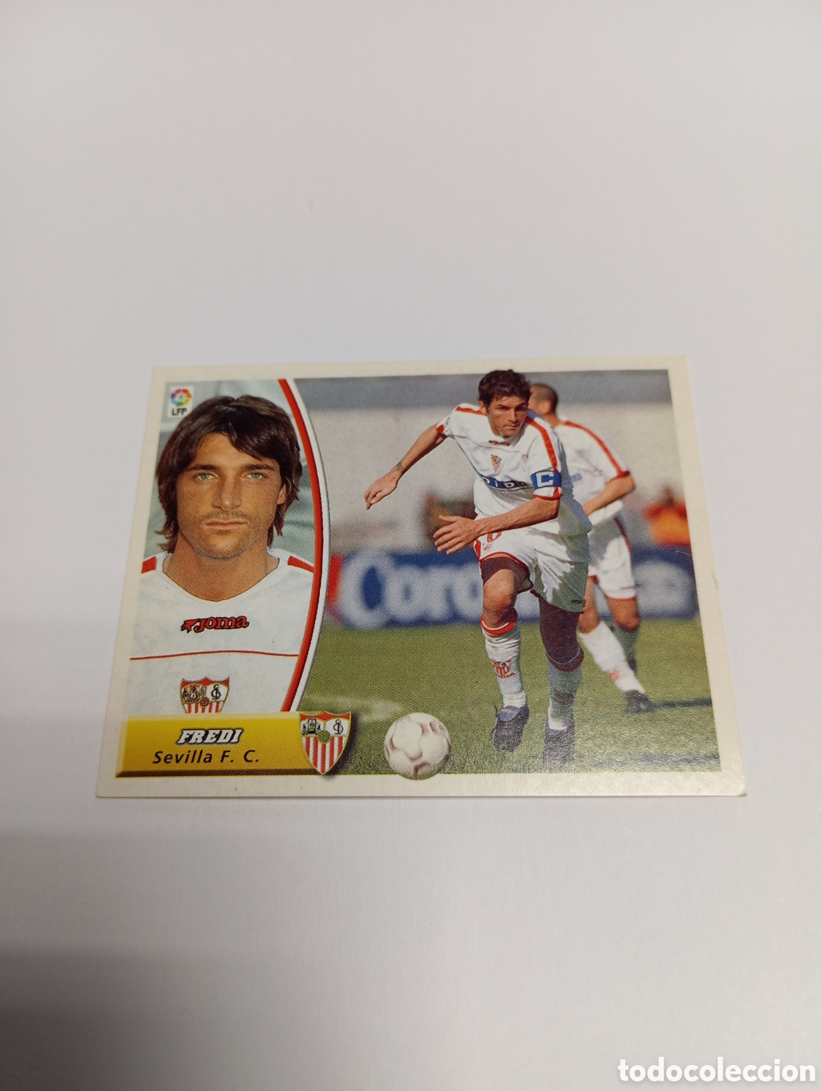Cromos de F&uacute;tbol: FREDI BAJA Sevilla LIGA ESTE 2003 2004 PANINI 03 04