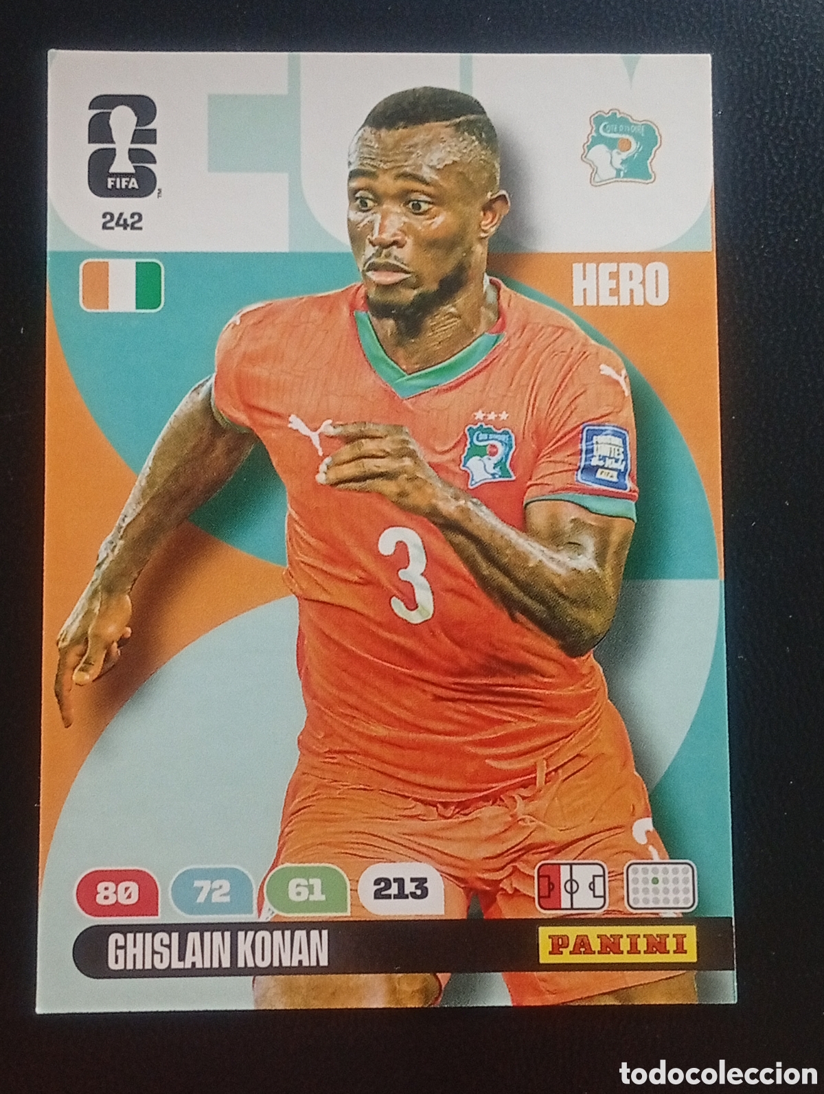 Cromos de F&uacute;tbol: 242 KONAN COSTA MARFIL PANINI ADRENALYN MUNDIAL WORLD CUP 2026 CARD TOPPS USA MEX CAN