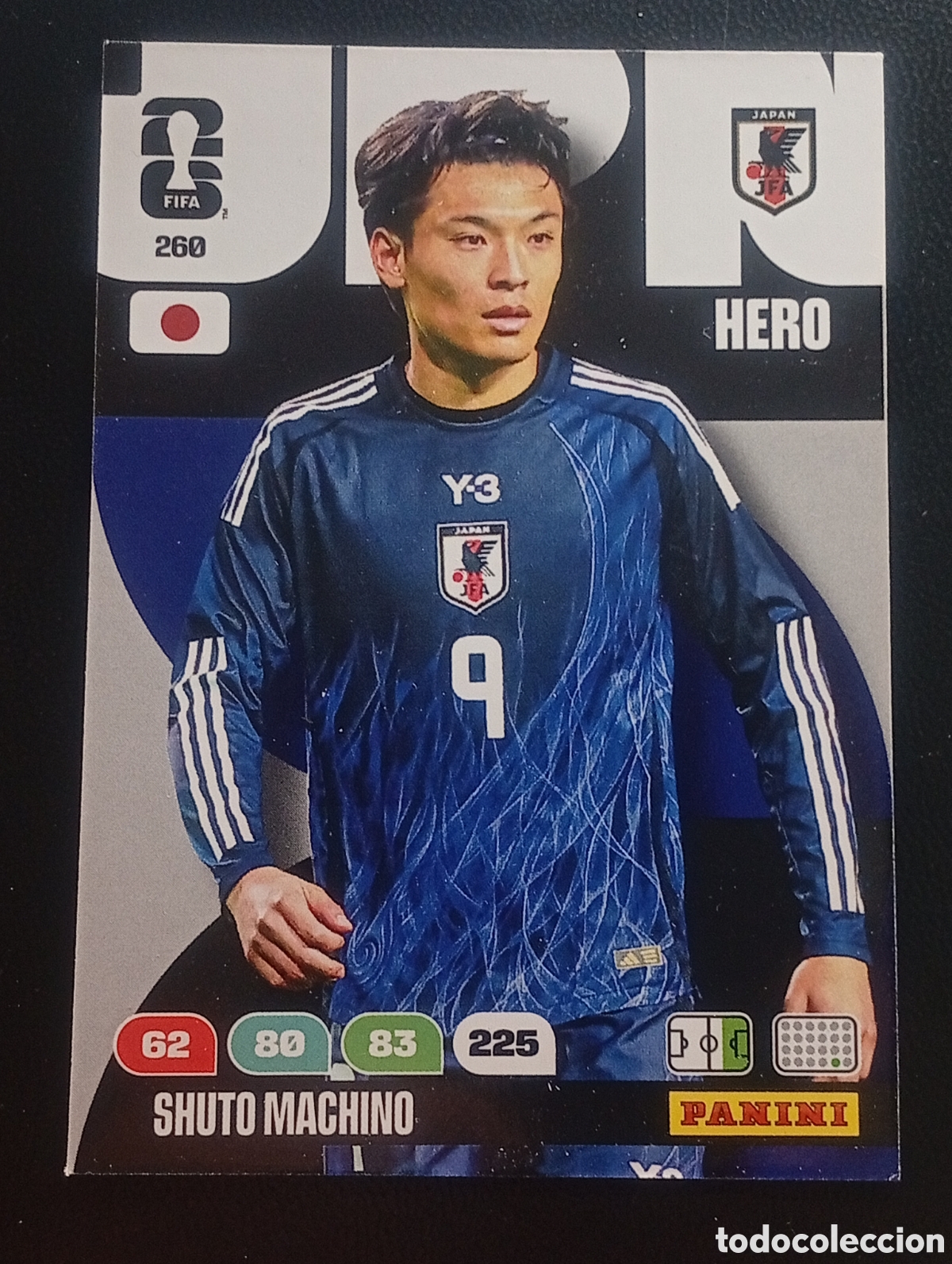 Cromos de F&uacute;tbol: 260 MACHINO SHUTO JAPON JAPAN PANINI ADRENALYN MUNDIAL WORLD CUP 2026 CARD TOPPS USA MEX CAN