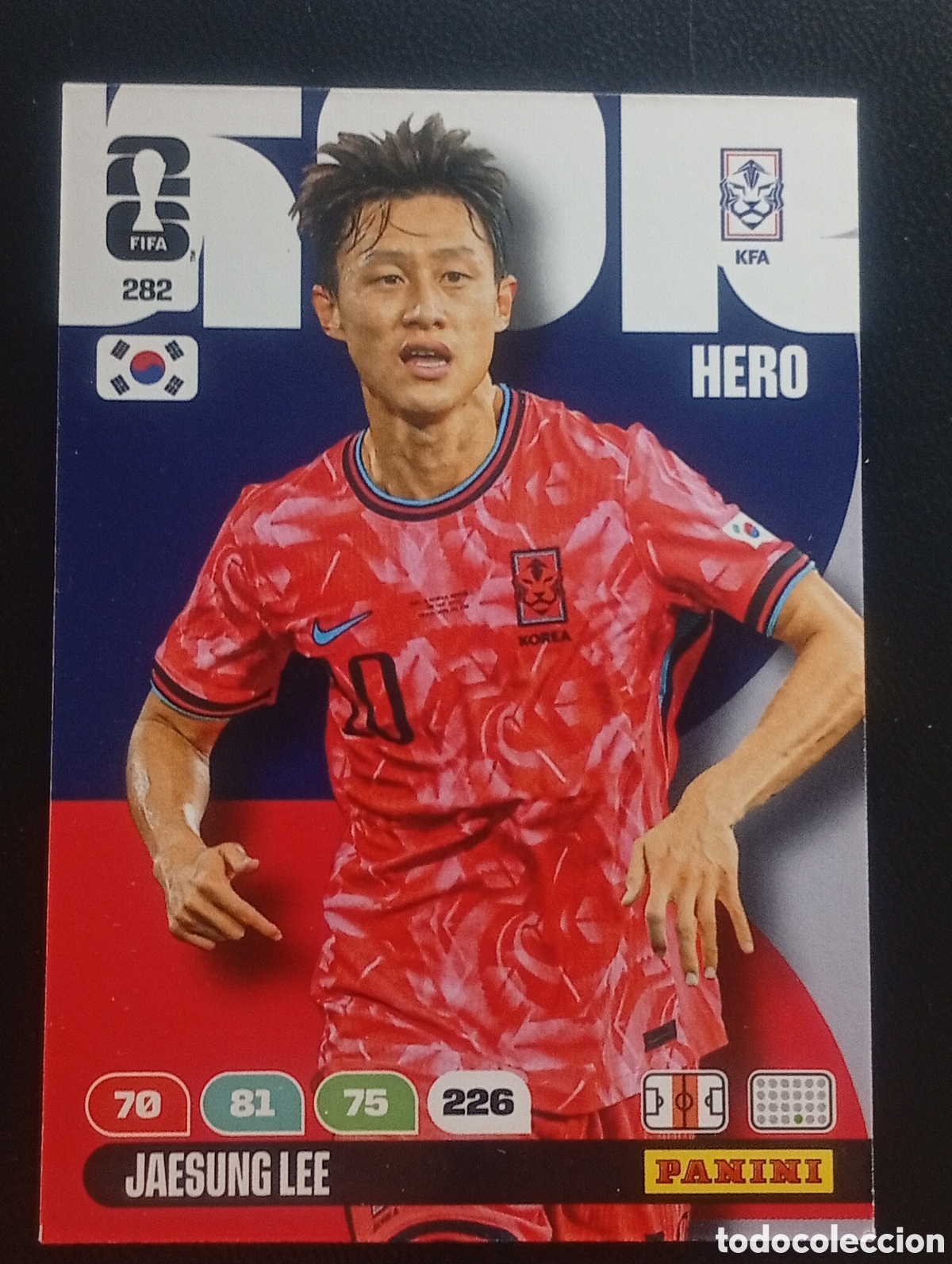 Cromos de F&uacute;tbol: 282 JAESUNG LEE COREA KOREA SUR PANINI ADRENALYN MUNDIAL WORLD CUP 2026 CARD TOPPS USA MEX CAN
