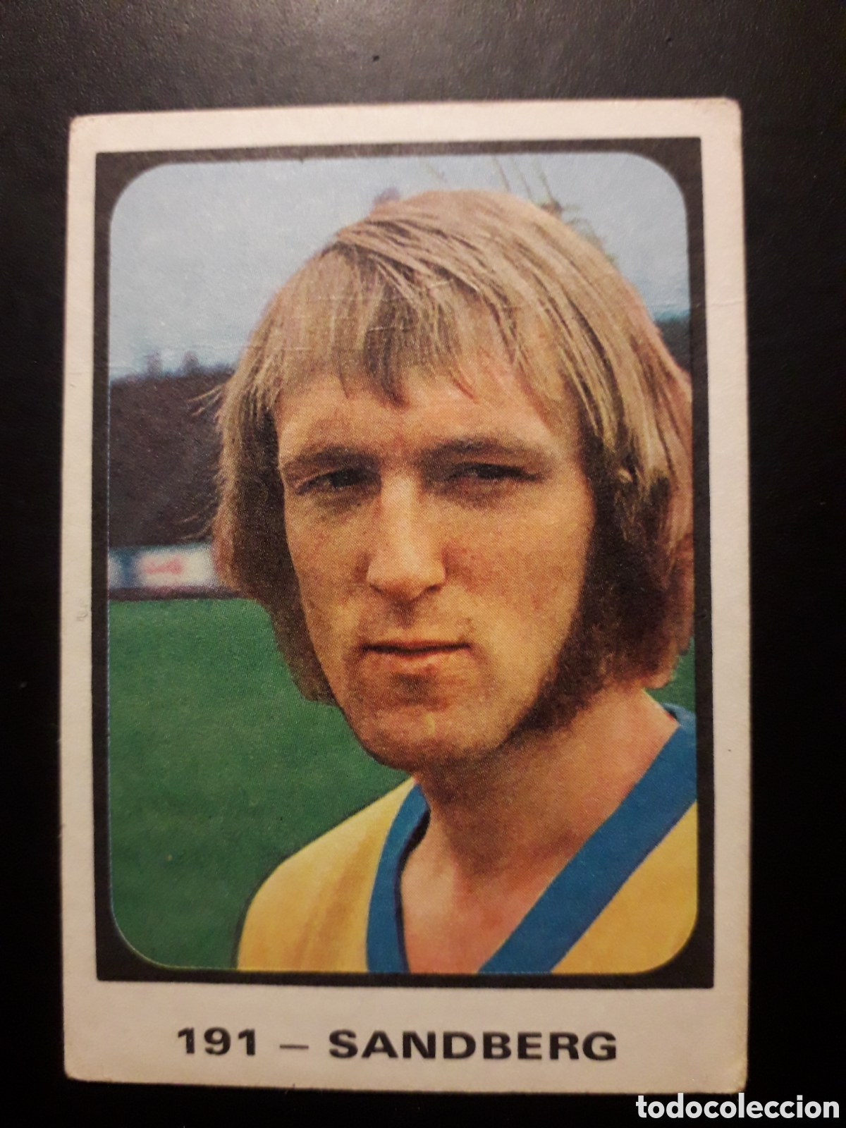 Cromos de F&uacute;tbol: SANDBERG SUECIA N&deg; 191 F&Uacute;TBOL MUNICH 1974 74 RUIZ ROMERO SIN PEGAR PEDIDO M&Iacute;NIMO 3&euro;