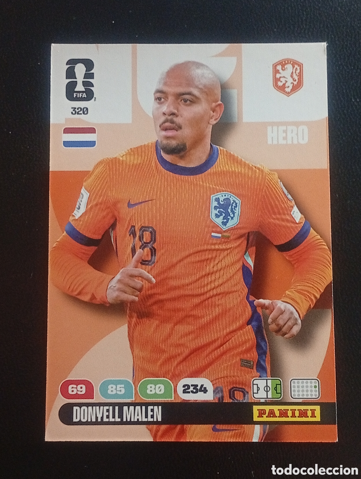 Cromos de F&uacute;tbol: 320 DONYELL MALEN NETHERLANDS HOLANDA PANINI ADRENALYN MUNDIAL WORLD CUP 2026 CARD TOPPS USA MEX CAN