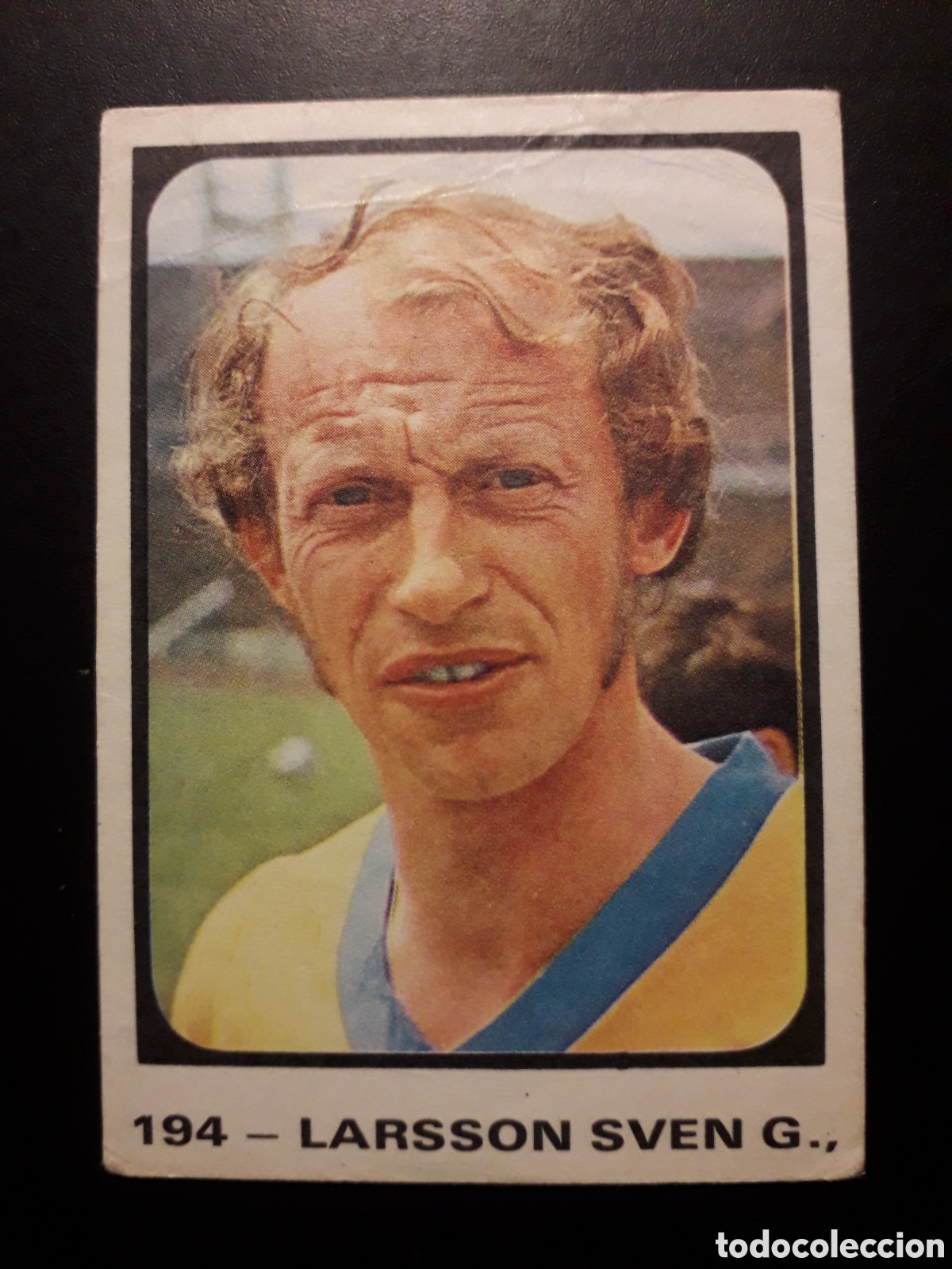 Cromos de F&uacute;tbol: LARSSON SVEN G SUECIA N&deg; 194 F&Uacute;TBOL MUNICH 1974 74 RUIZ ROMERO SIN PEGAR PEDIDO M&Iacute;NIMO 3&euro;