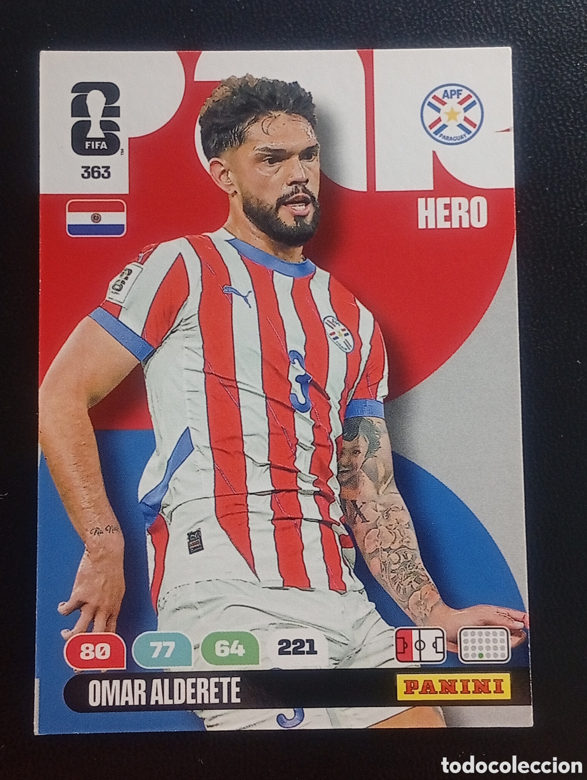 Cromos de F&uacute;tbol: 363 OMAR ALDERETE NORGE NORUEGA PANINI ADRENALYN MUNDIAL WORLD CUP 2026 CARD TOPPS USA MEX CAN