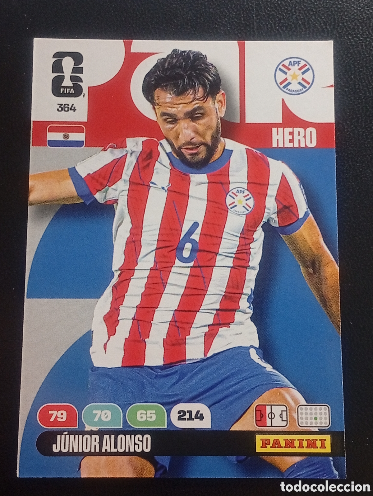 Cromos de F&uacute;tbol: 364 JUNIOR ALONSO NORGE NORUEGA PANINI ADRENALYN MUNDIAL WORLD CUP 2026 CARD TOPPS USA MEX CAN