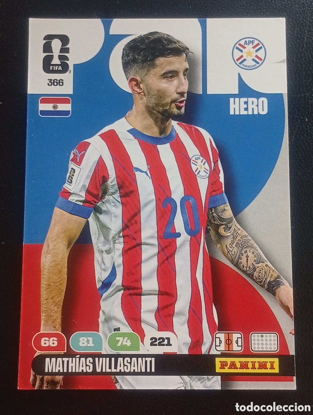 Cromos de F&uacute;tbol: 366 VILLASANTI NORGE NORUEGA PANINI ADRENALYN MUNDIAL WORLD CUP 2026 CARD TOPPS USA MEX CAN