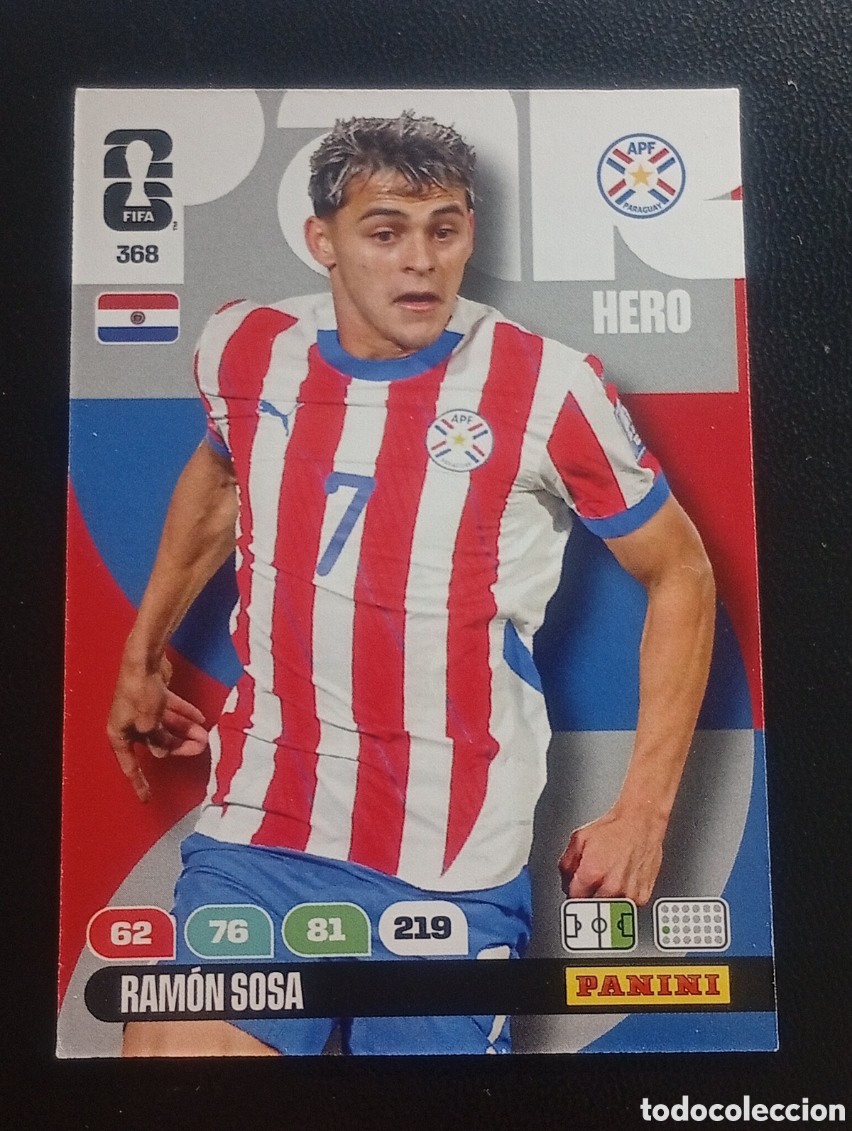Cromos de F&uacute;tbol: 368 RAMON SOSA NORGE NORUEGA PANINI ADRENALYN MUNDIAL WORLD CUP 2026 CARD TOPPS USA MEX CAN