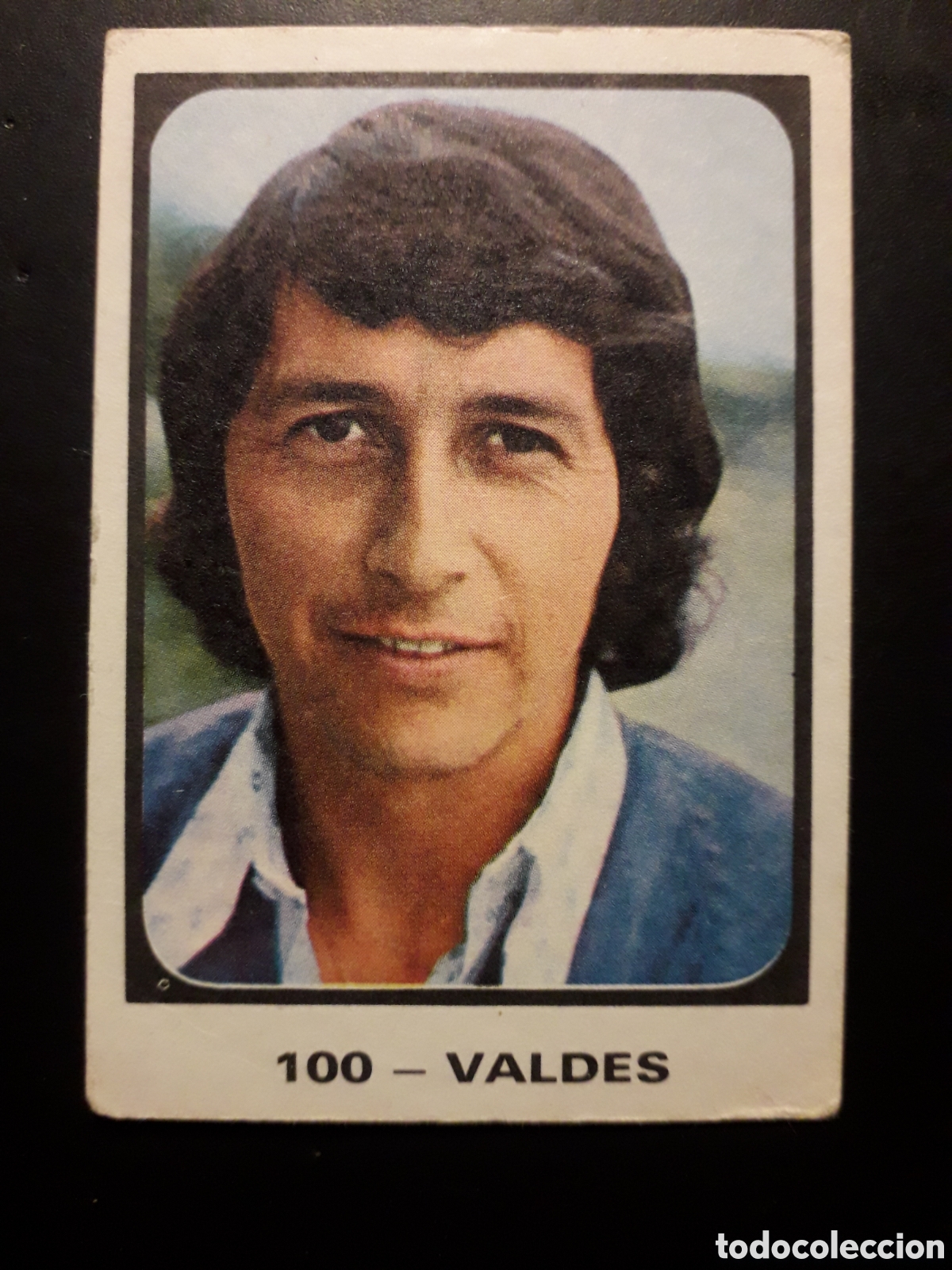 Cromos de f&uacute;tbol: VALD&Eacute;S, CHILE N&deg; 100 F&Uacute;TBOL MUNICH 1974 74 RUIZ ROMERO SIN PEGAR PEDIDO M&Iacute;NIMO 3&euro;