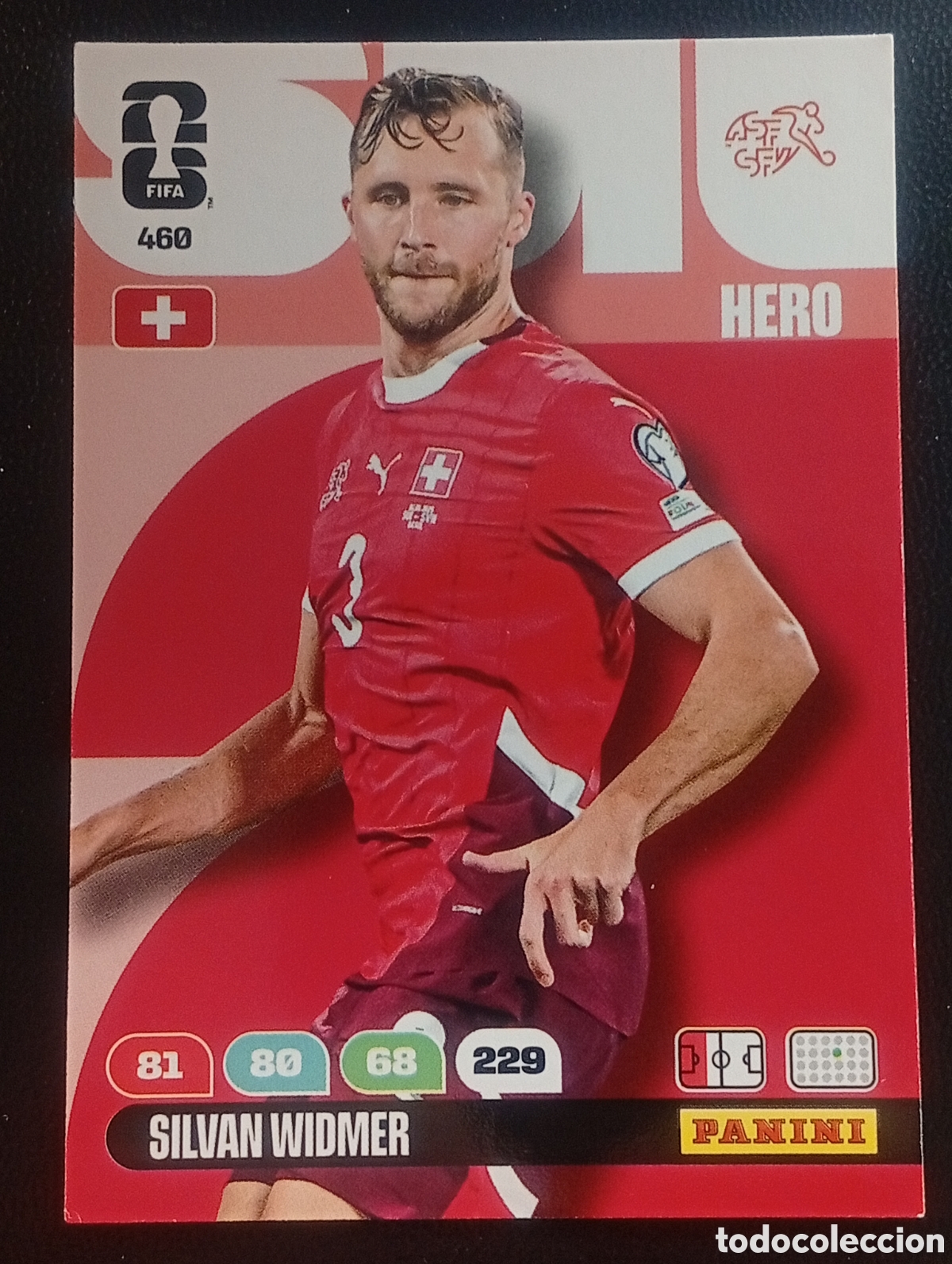 Cromos de F&uacute;tbol: 460 WIDMER SUIZA PANINI ADRENALYN MUNDIAL WORLD CUP 2026 CARD TOPPS USA MEX CAN