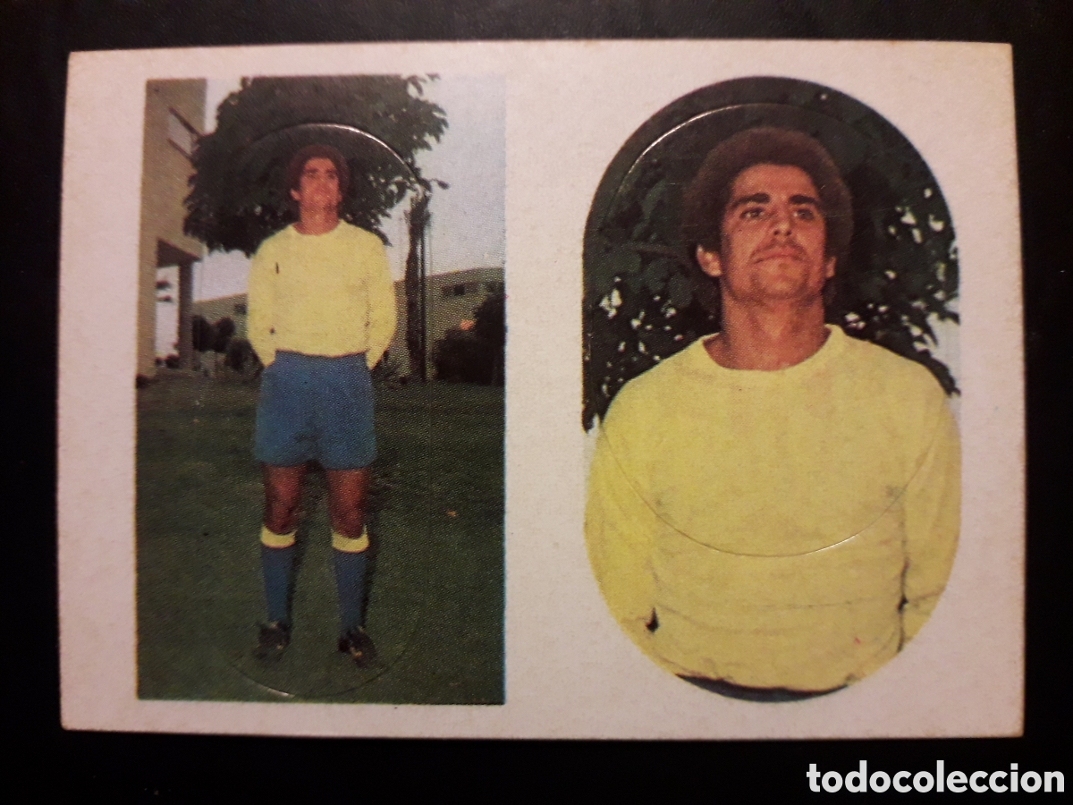 Cromos de F&uacute;tbol: HERN&Aacute;NDEZ LAS PALMAS ED MAGA 1975 1976 N&deg; 387 Y 398 SIN PEGAR, PEDIDO M&Iacute;NIMO 3&euro;
