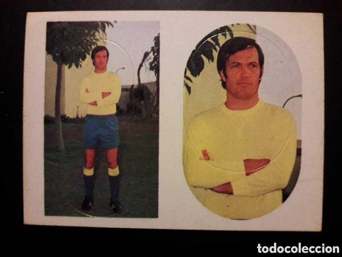 Cromos de F&uacute;tbol: CASTELLANO LAS PALMAS ED MAGA 1975 1976 N&deg; 388 Y 399 SIN PEGAR, PEDIDO M&Iacute;NIMO 3&euro;.