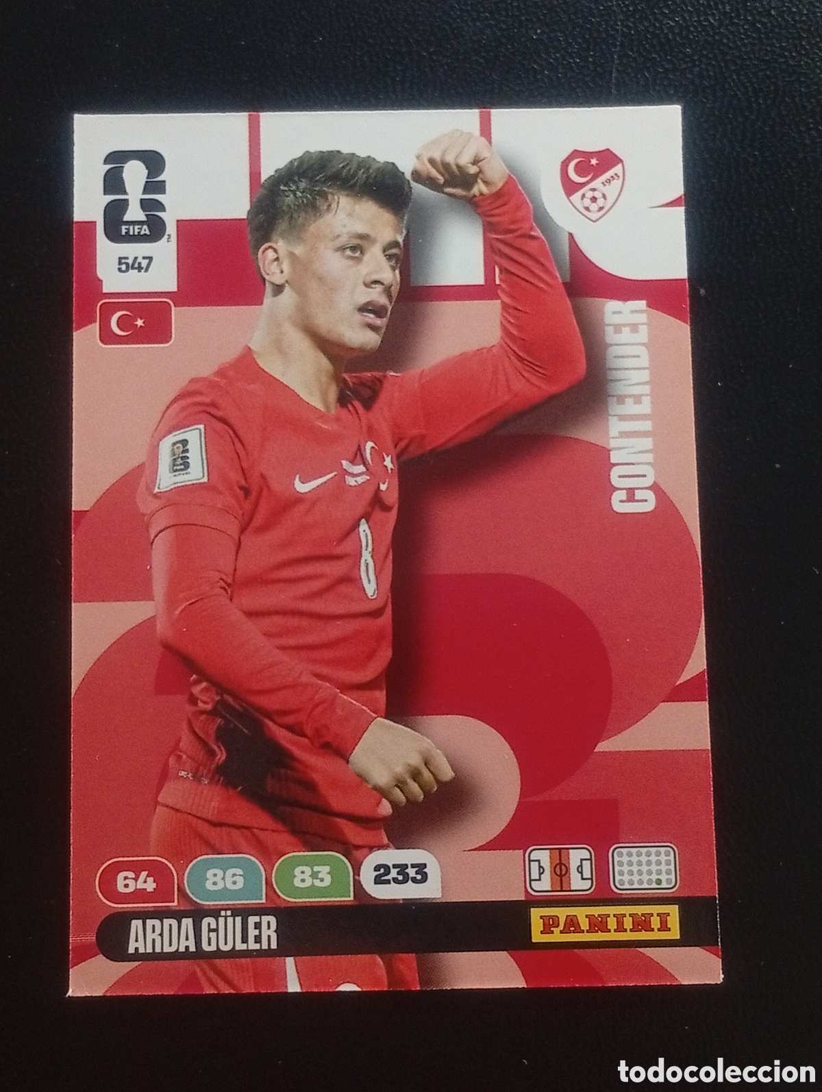 Cromos de F&uacute;tbol: 547 ARDA GULER TURQUIA TURQUEI PANINI ADRENALYN MUNDIAL WORLD CUP 2026 CARD TOPPS USA MEX CAN