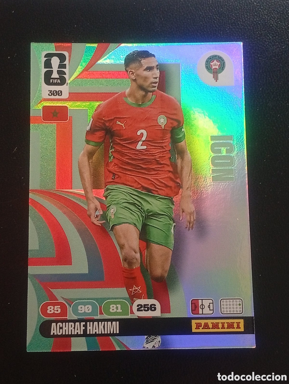 Cromos de F&uacute;tbol: 300 fan favourite HAKIMI MARRUECOS PANINI ADRENALYN MUNDIAL WORLD CUP 2026 CARD TOPPS USA MEX CAN