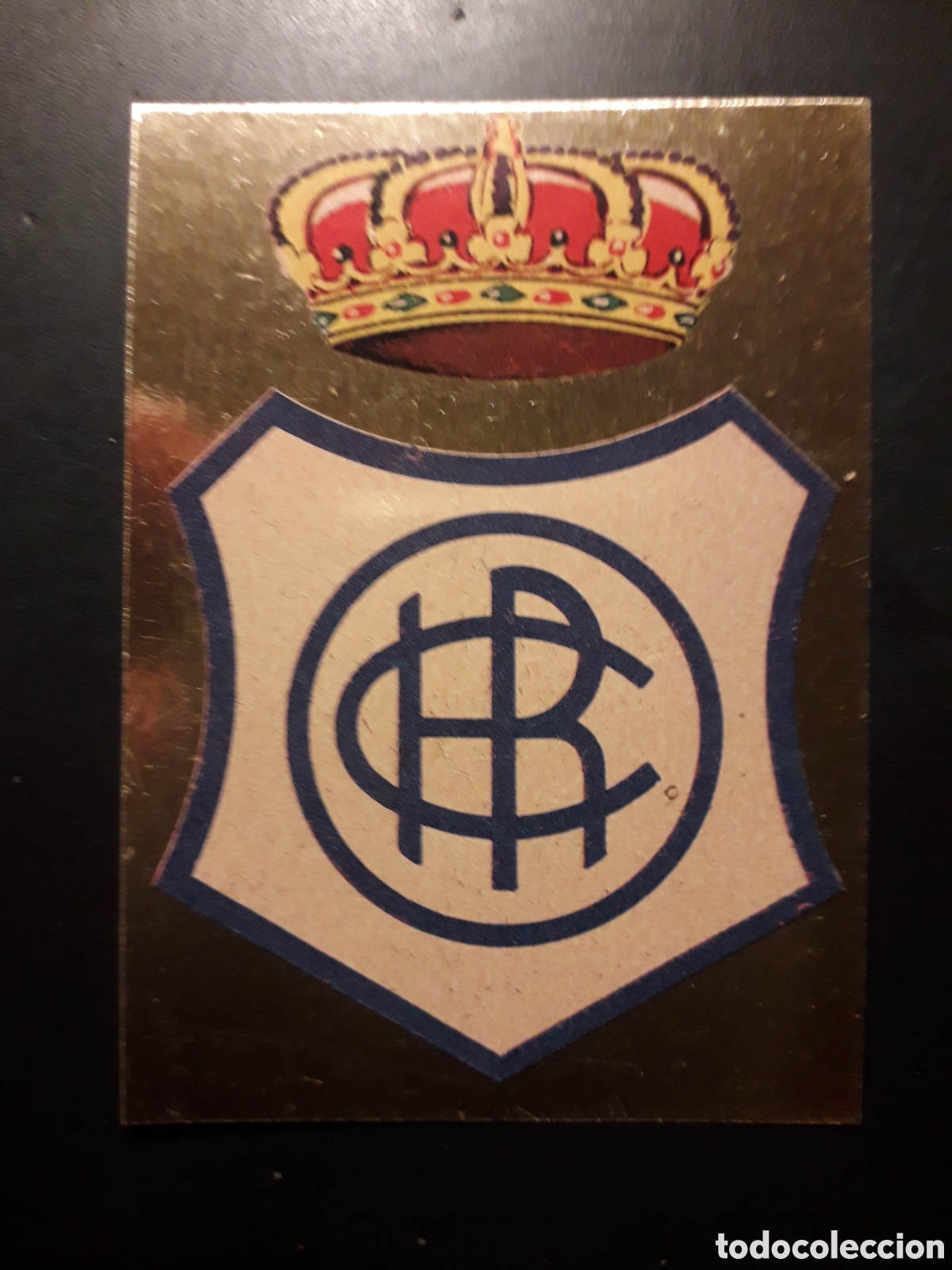 Cromos de F&uacute;tbol: ESCUDO RECREATIVO DE HUELVA N&deg; 229 SIN PEGAR, ED MAGA 1978-1979 78-79 PEDIDO M&Iacute;NIMO 3&euro;