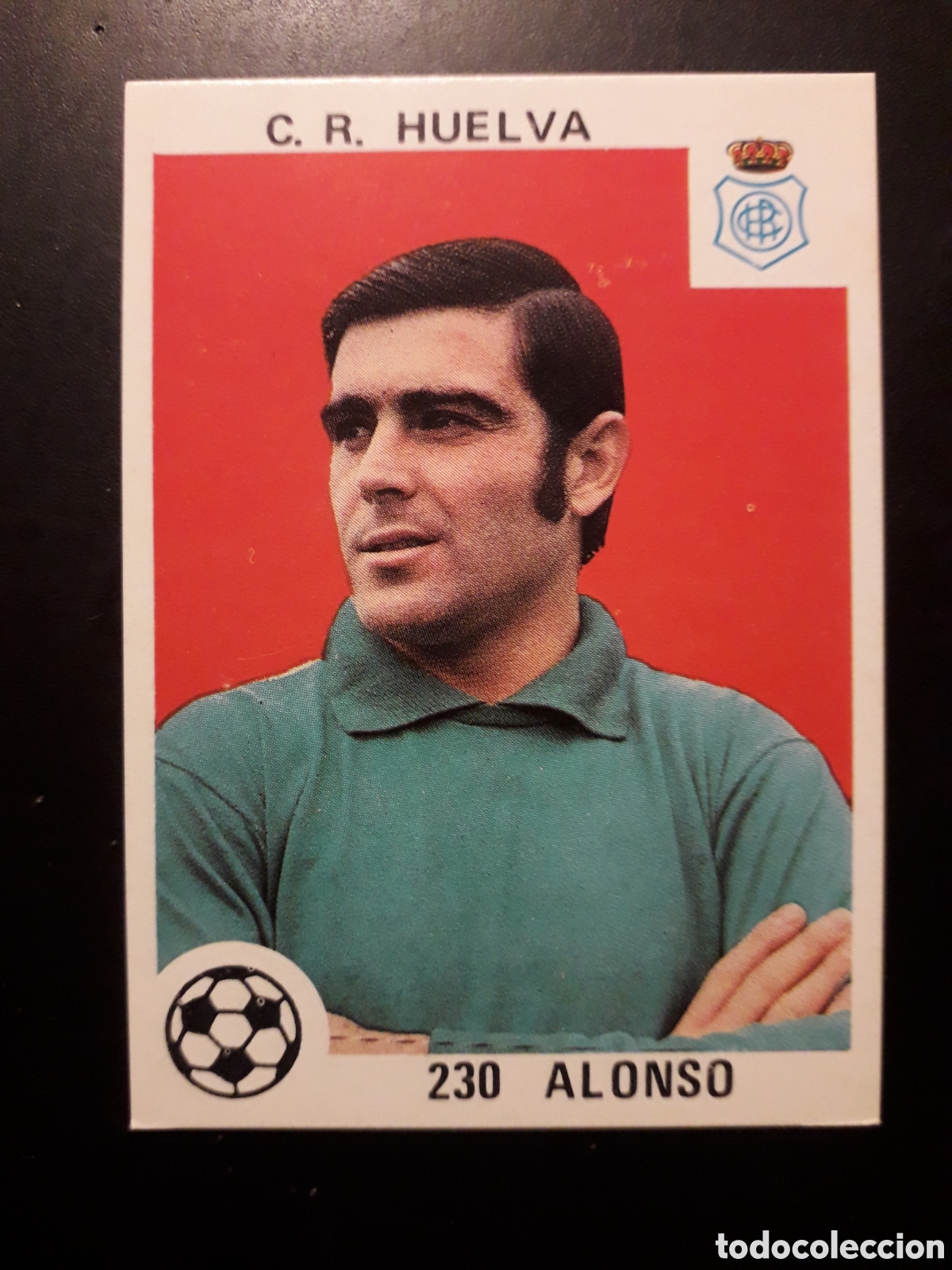 Cromos de F&uacute;tbol: ALONSO RECREATIVO DE HUELVA N&deg; 230 SIN PEGAR, ED MAGA 1978-1979 78-79 PEDIDO M&Iacute;NIMO 3&euro;