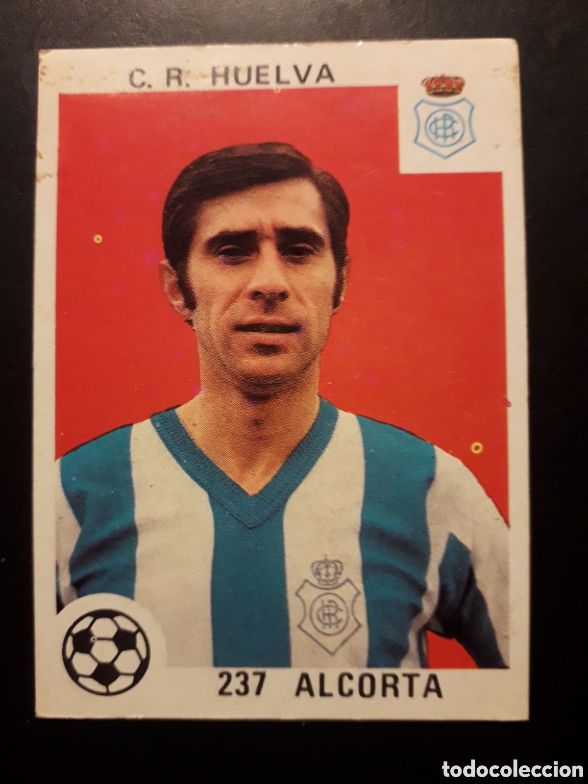 Cromos de F&uacute;tbol: ALCORTA RECREATIVO DE HUELVA N&deg; 237 SIN PEGAR, ED MAGA 1978-1979 78-79 PEDIDO M&Iacute;NIMO 3&euro;