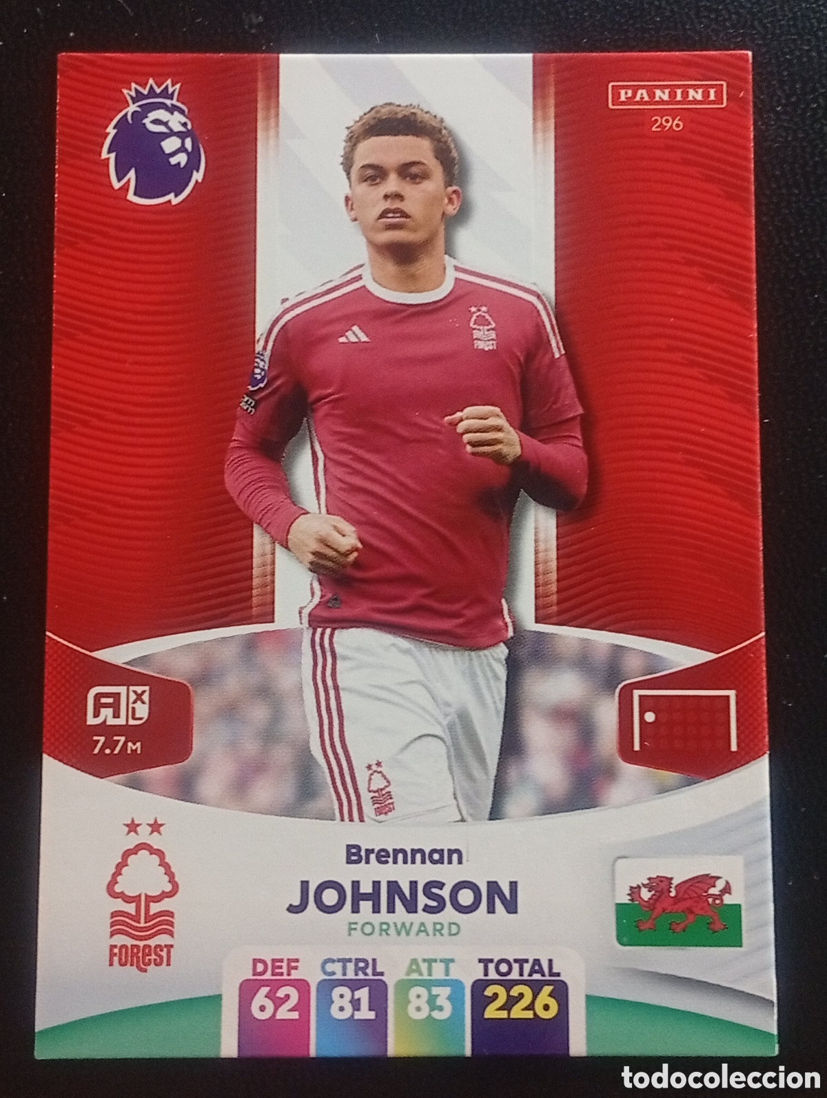 Cromos de F&uacute;tbol: 296 JOHNSON FOREST 2023 2024 ADRENALYN XL PREMIER LEAGUE PANINI CROMOS CARDS TOPPS