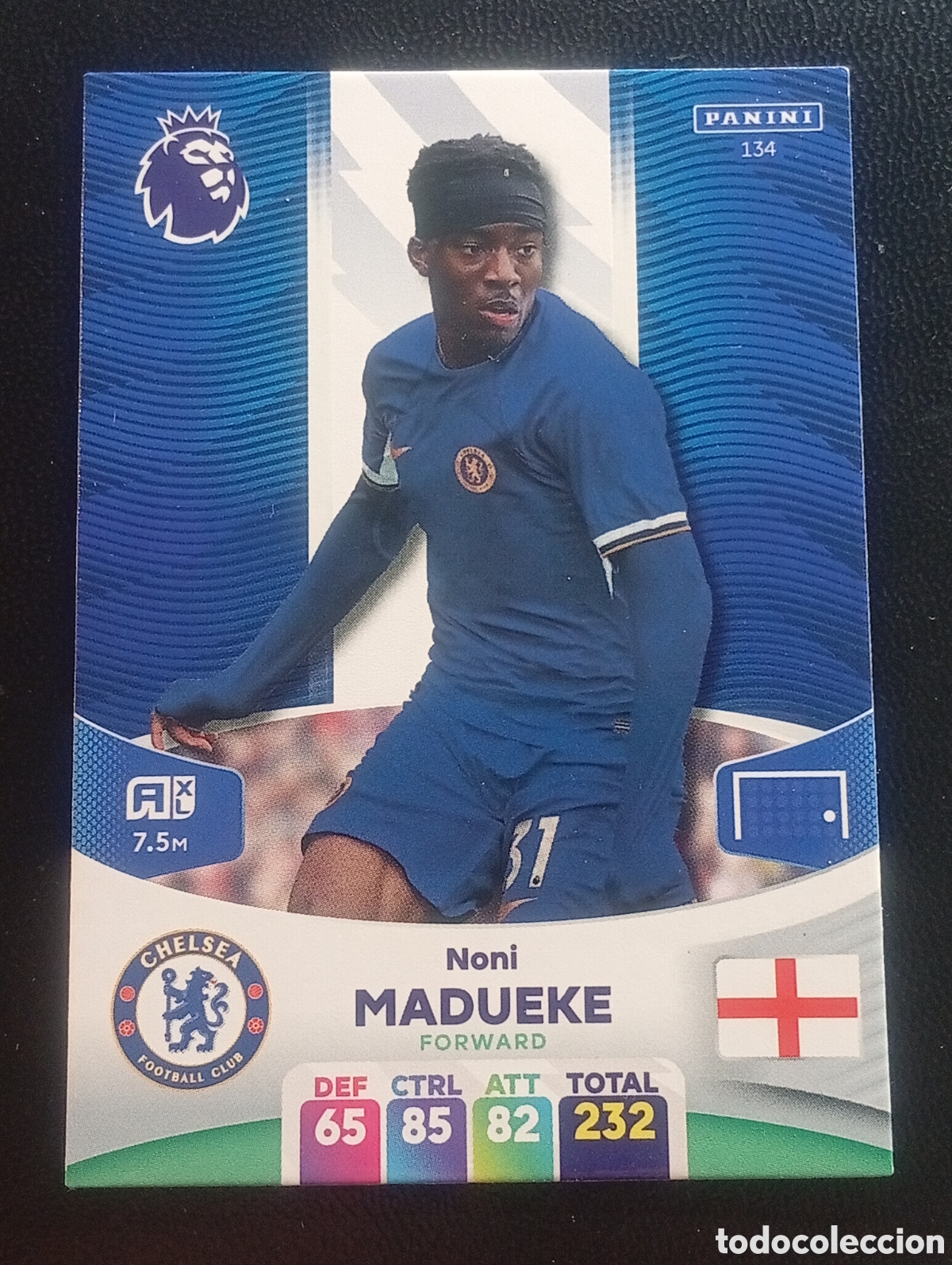 Cromos de F&uacute;tbol: 134 NONI MADUEKE CHELSEA 2023 2024 ADRENALYN XL PREMIER LEAGUE PANINI CROMOS CARDS TOPPS